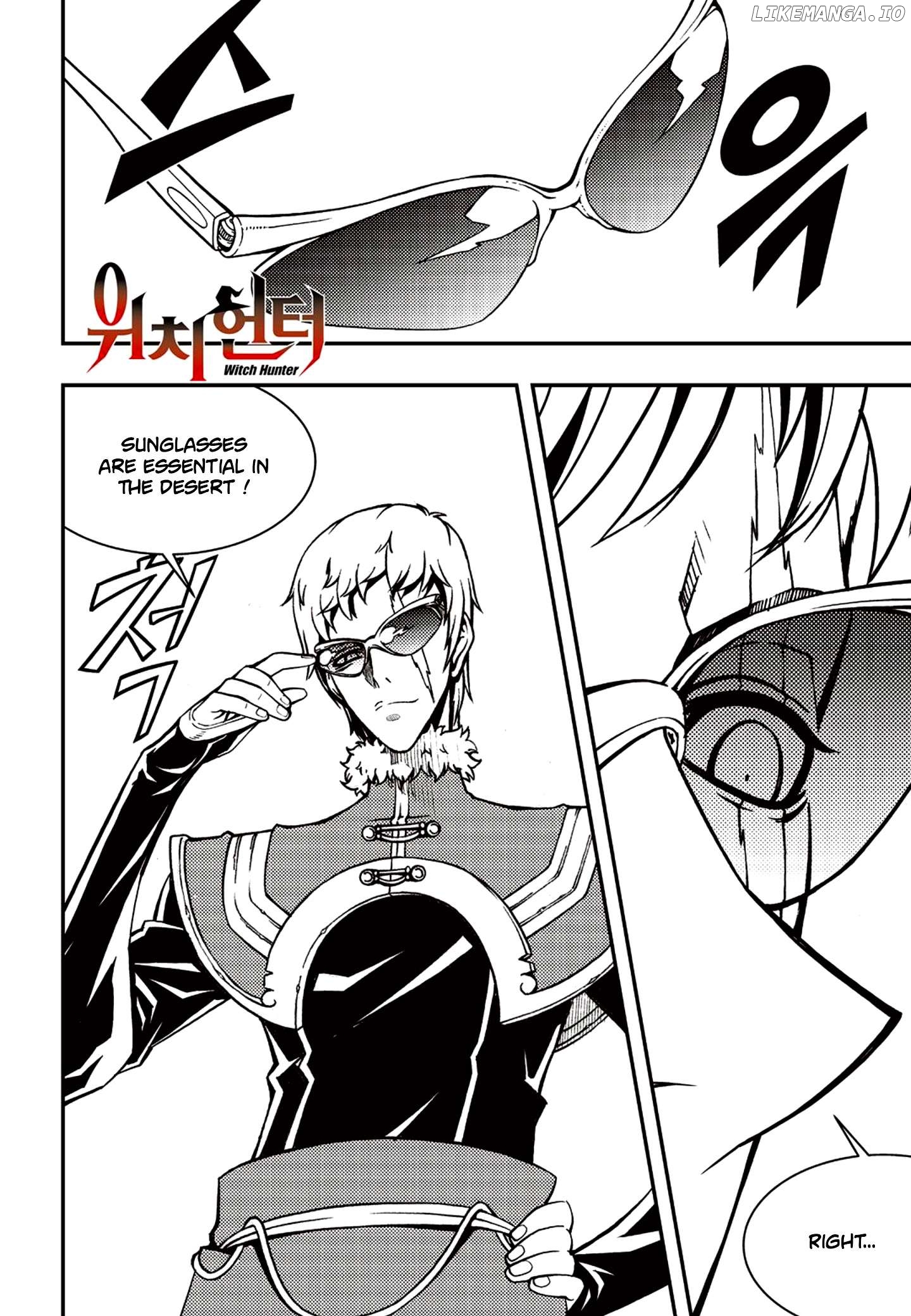 Witch Hunter Chapter 234 - page 1
