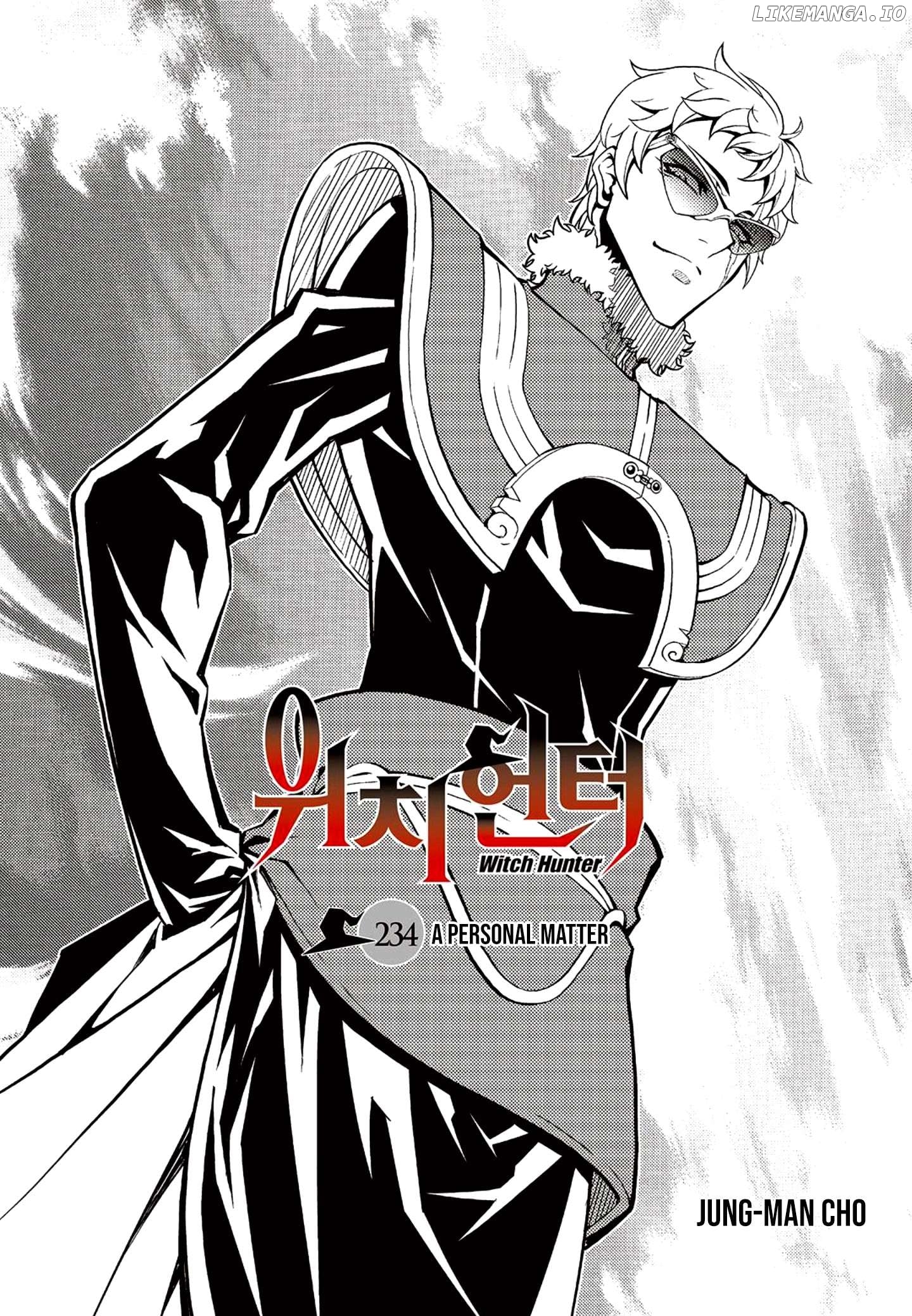 Witch Hunter Chapter 234 - page 3