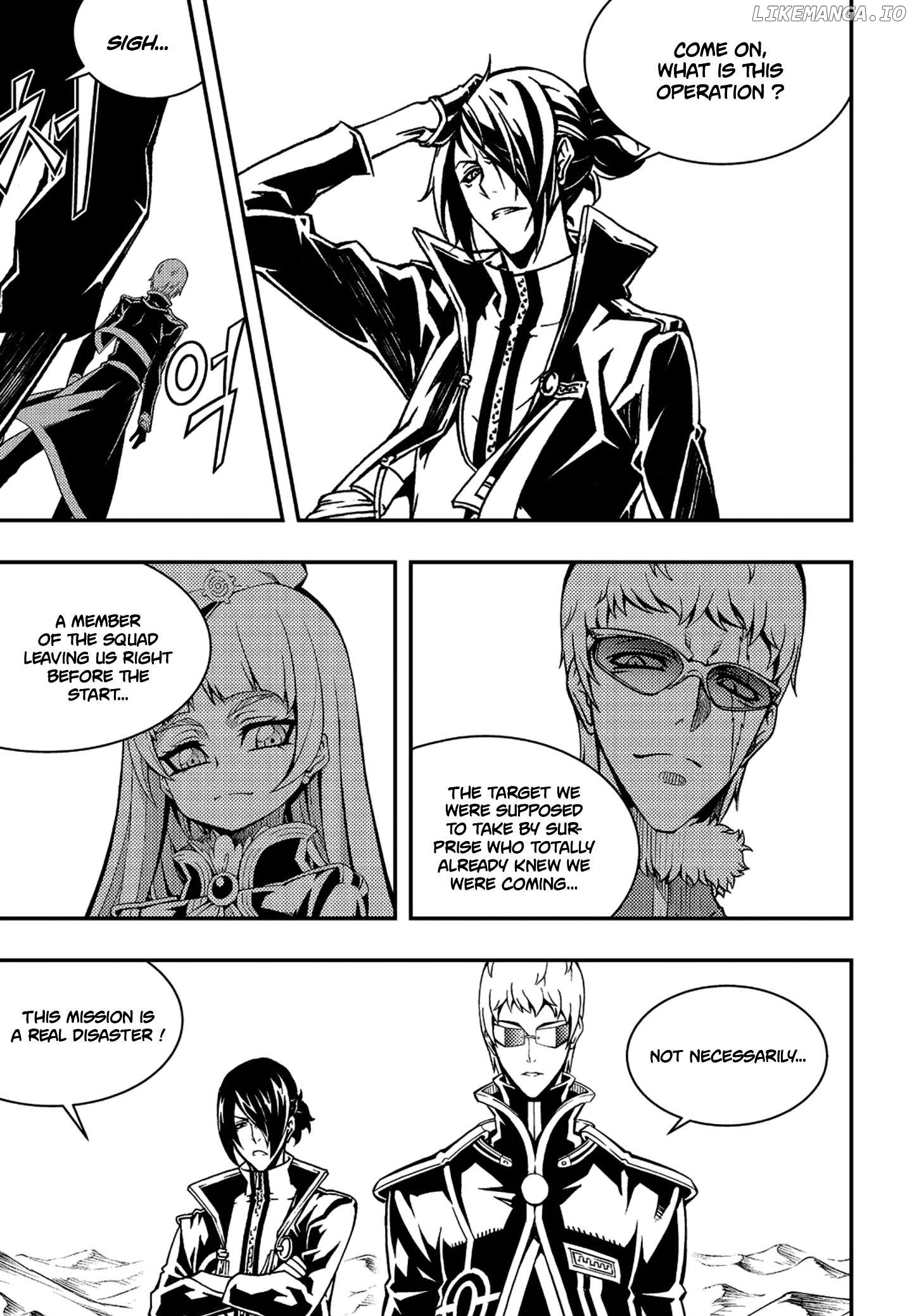 Witch Hunter Chapter 234 - page 4