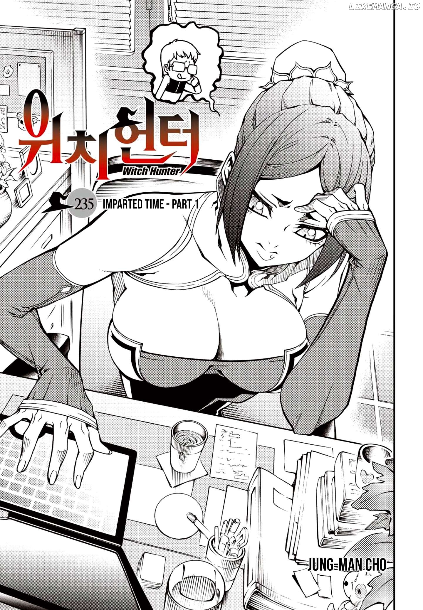 Witch Hunter Chapter 235 - page 1