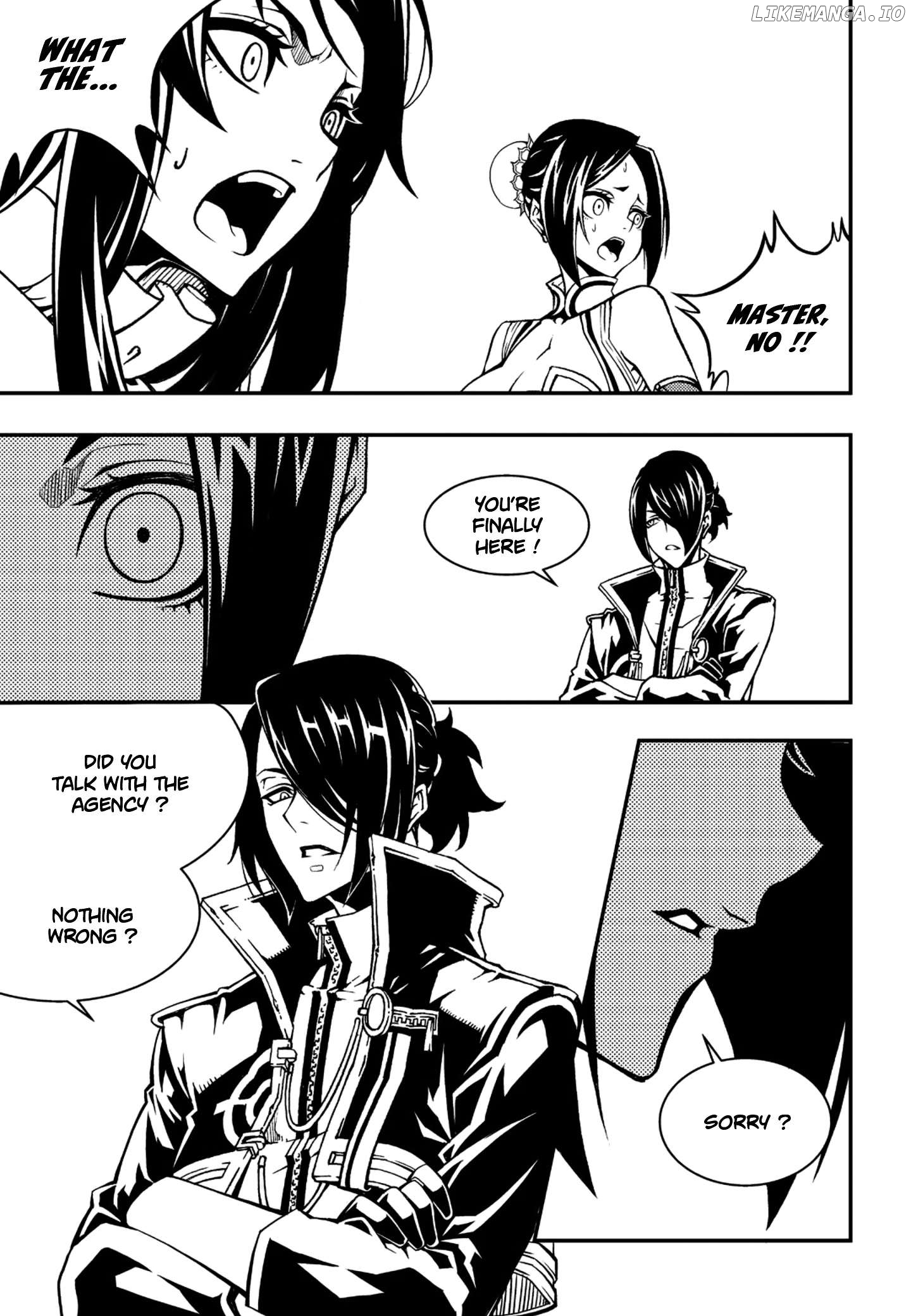 Witch Hunter Chapter 235 - page 12