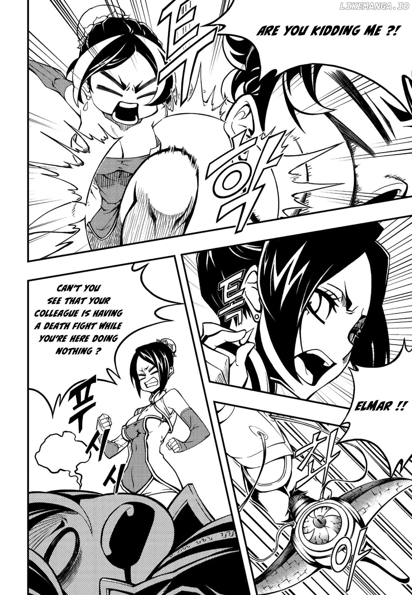 Witch Hunter Chapter 235 - page 13