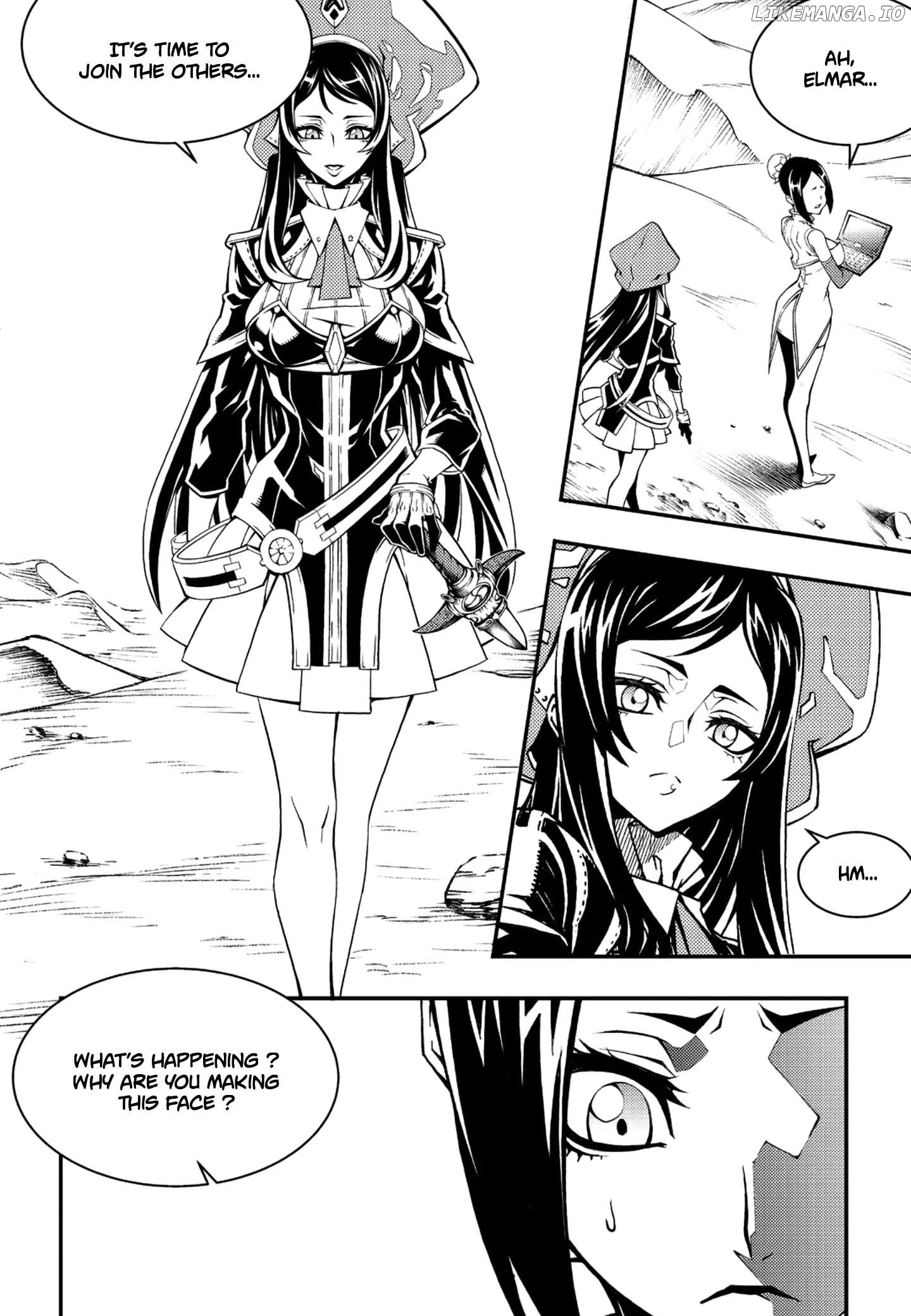Witch Hunter Chapter 235 - page 3