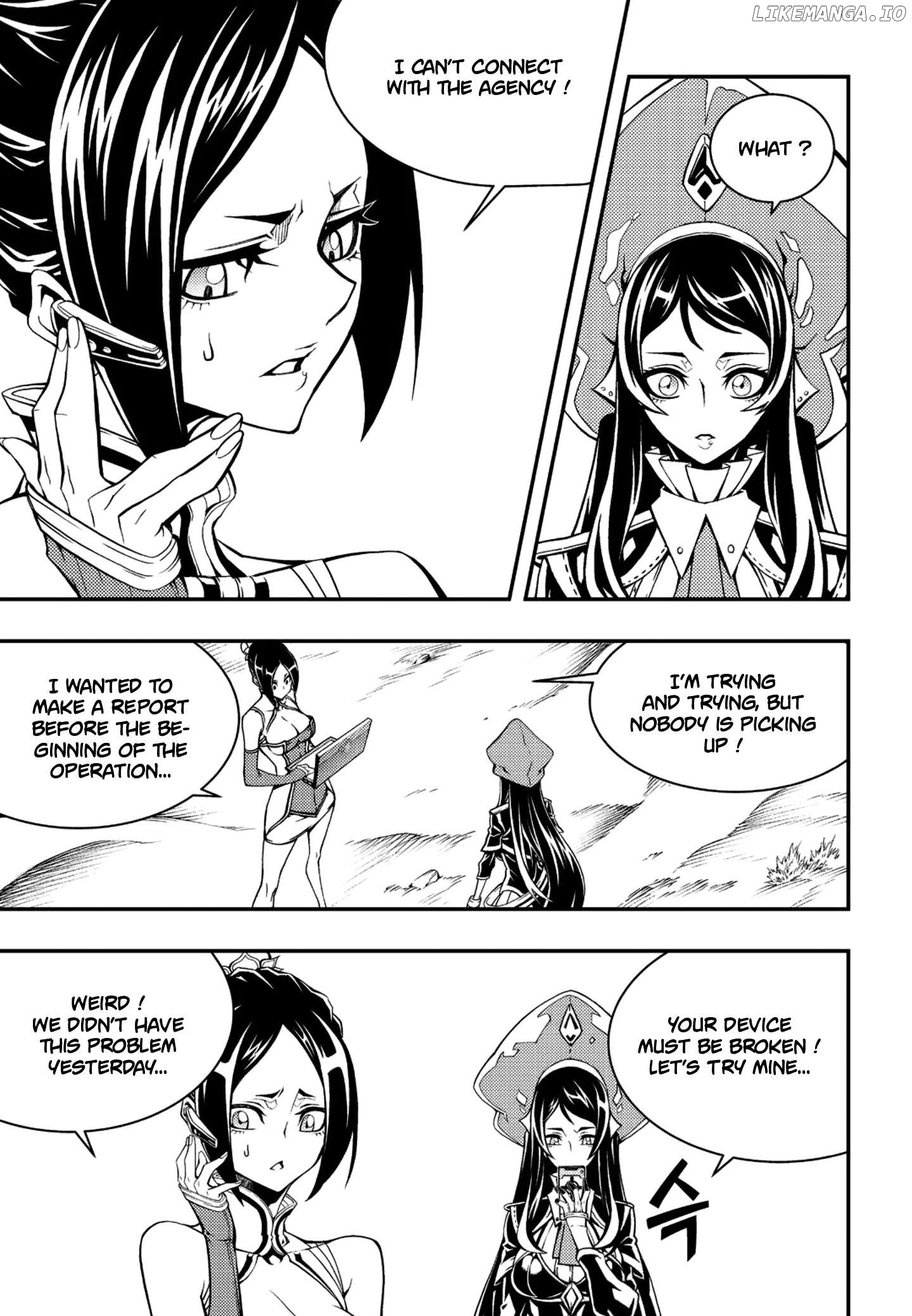 Witch Hunter Chapter 235 - page 4