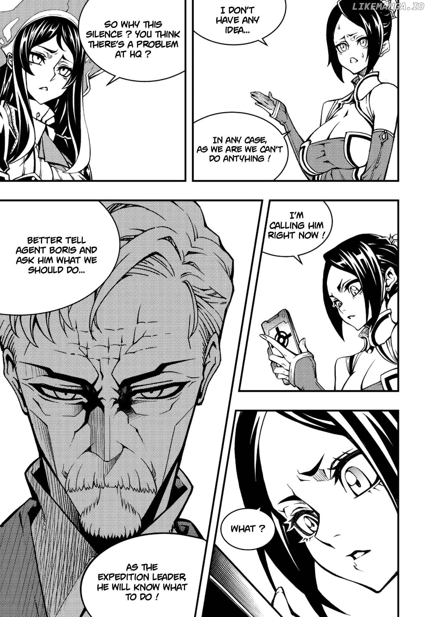 Witch Hunter Chapter 235 - page 6