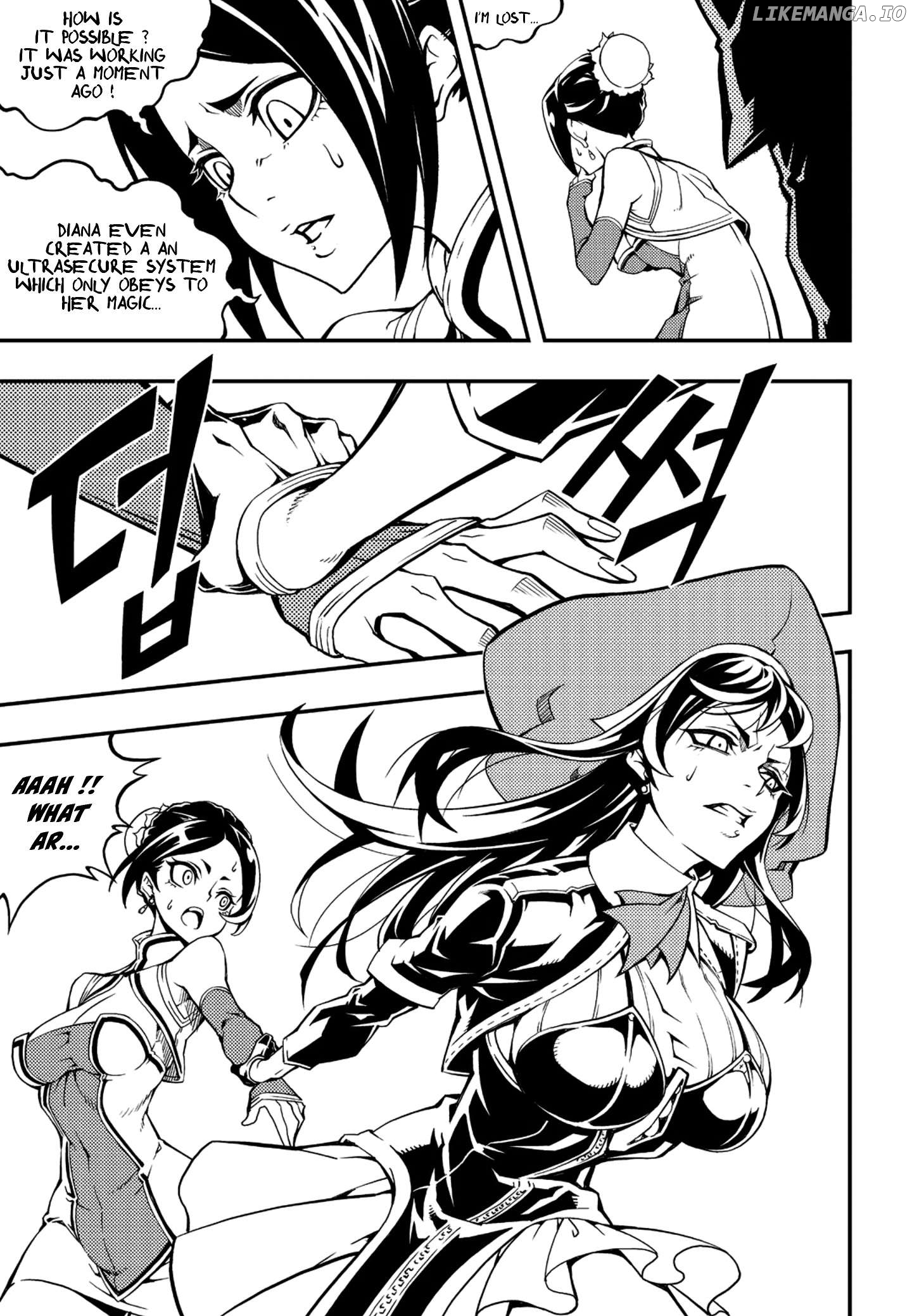 Witch Hunter Chapter 235 - page 8