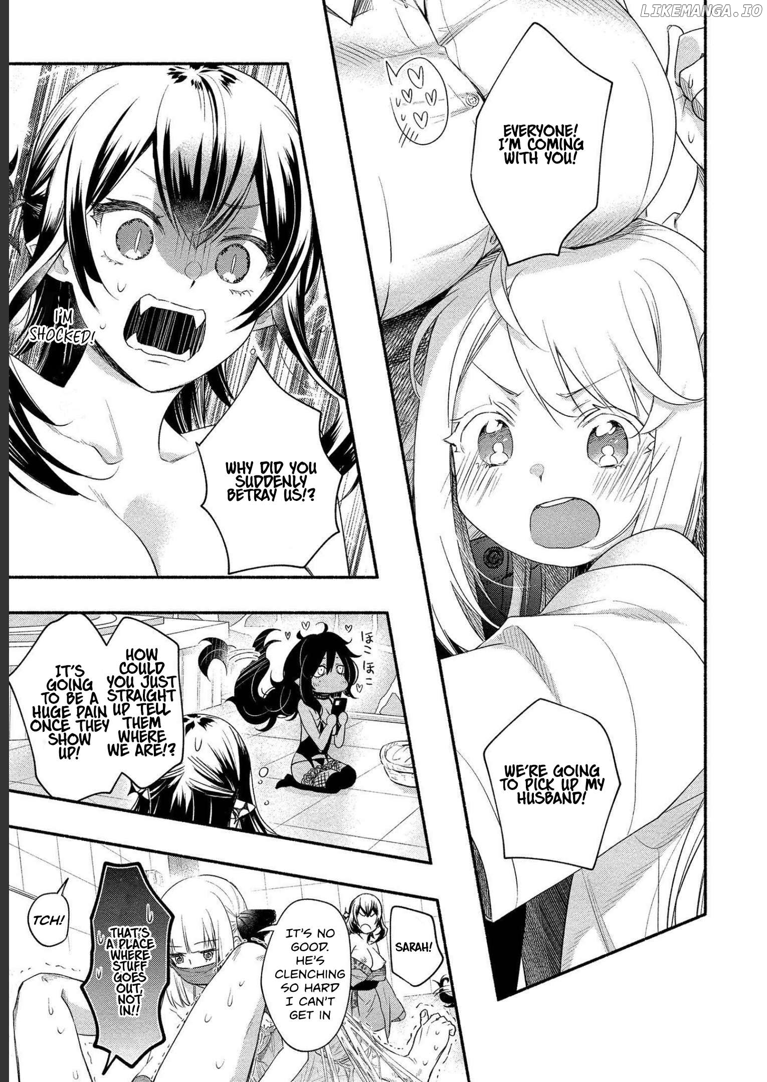 Yuki No Niiduma Wa Boku To Tokeaitai Chapter 15 - page 21