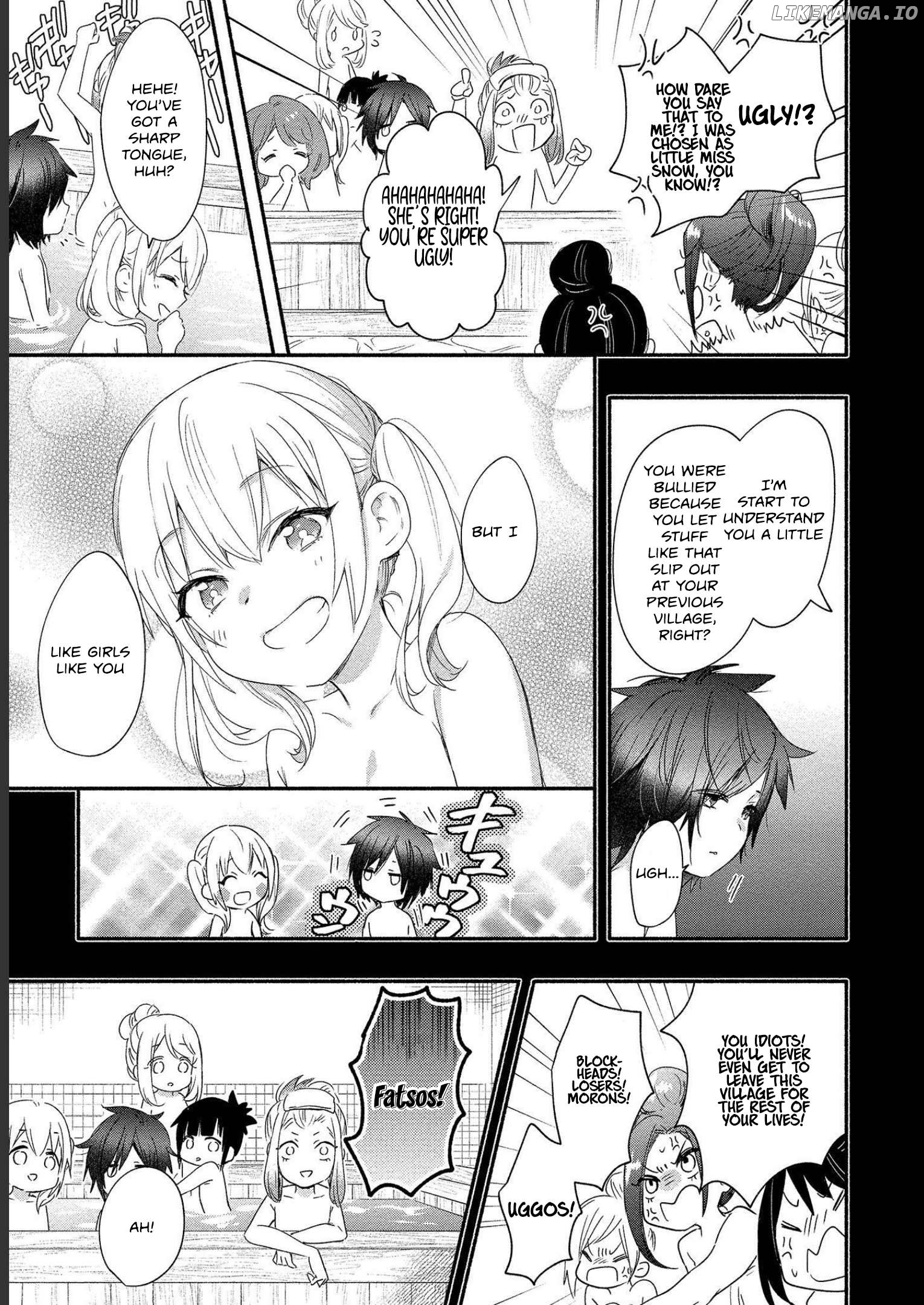 Yuki No Niiduma Wa Boku To Tokeaitai Chapter 20 - page 17