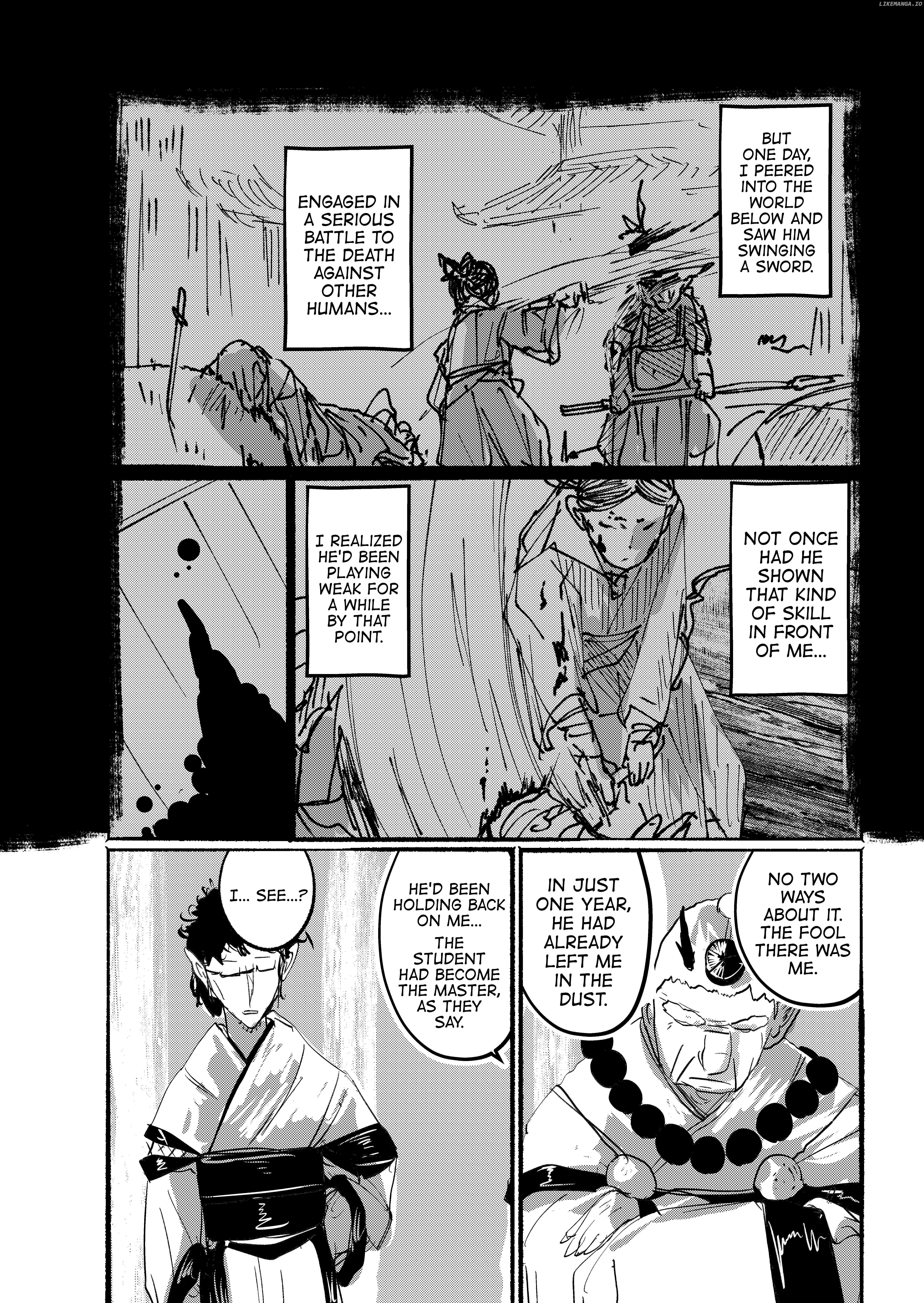 Touhou - Until the Water Became Wholly Red (Doujinshi) Chapter 22 - page 7