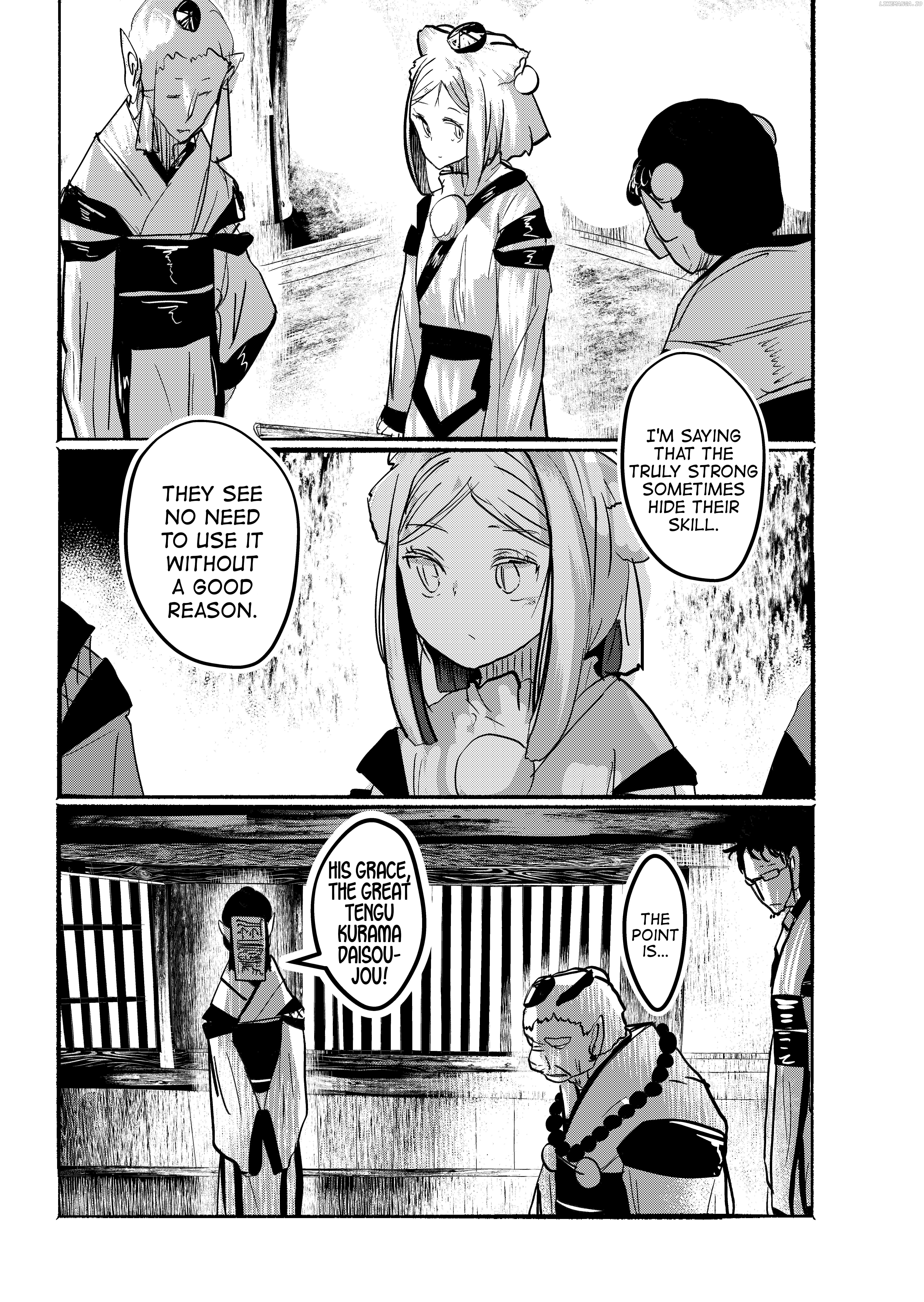 Touhou - Until the Water Became Wholly Red (Doujinshi) Chapter 22 - page 8