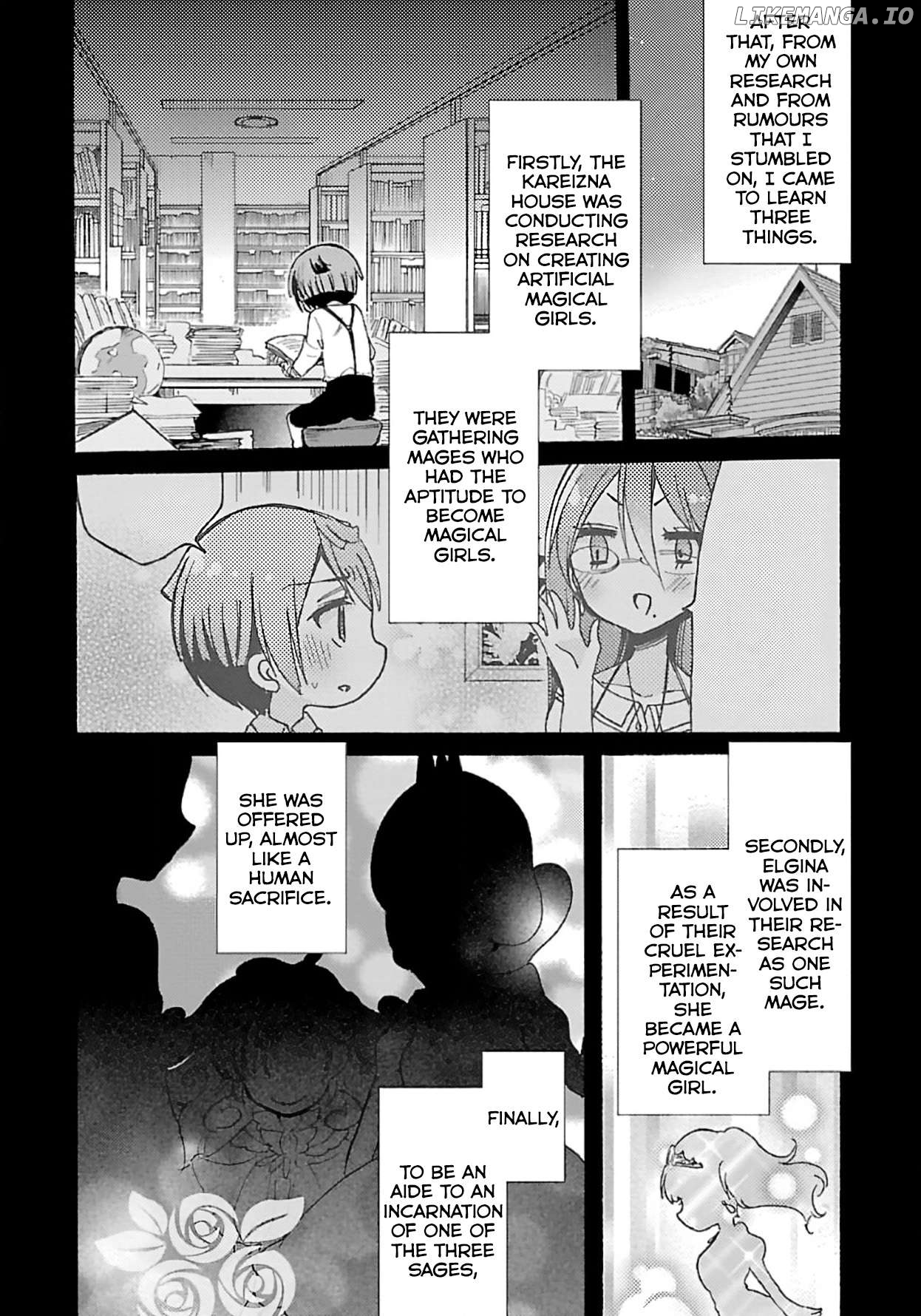Mahou Shoujo Ikusei Keikaku F2P Chapter 9 - page 12