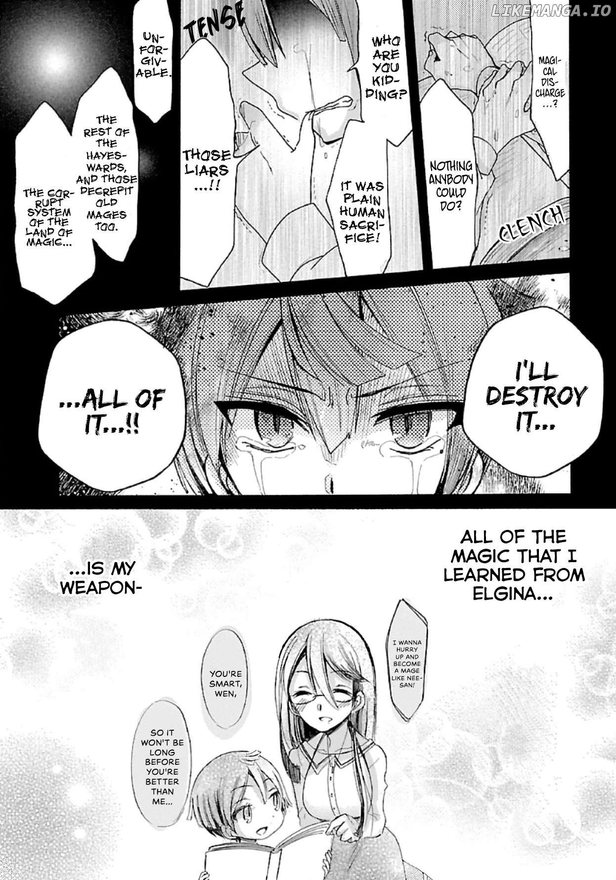 Mahou Shoujo Ikusei Keikaku F2P Chapter 9 - page 13