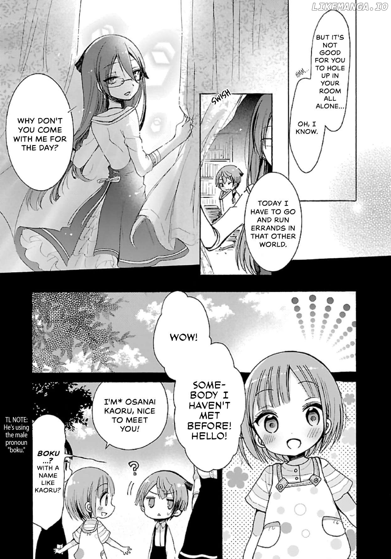 Mahou Shoujo Ikusei Keikaku F2P Chapter 9 - page 4