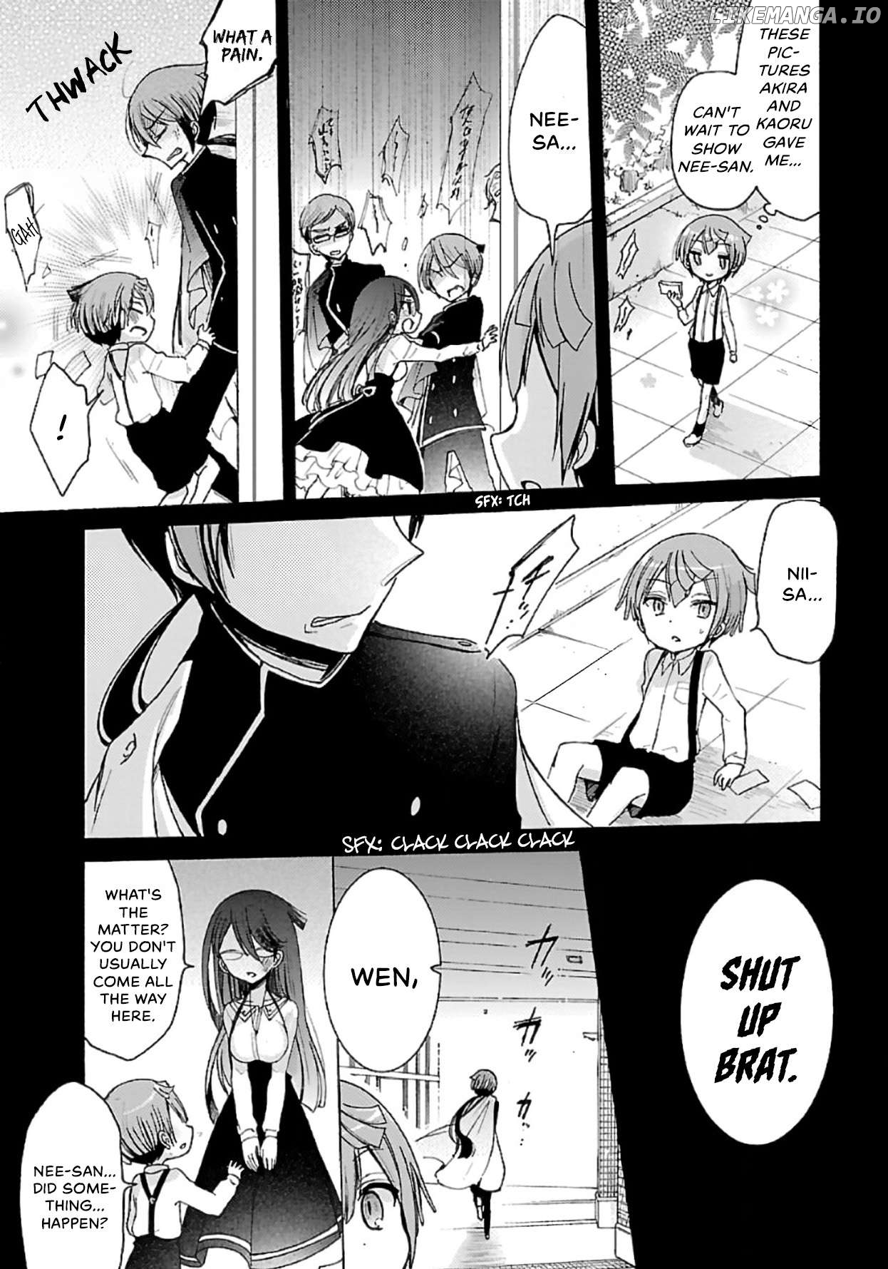 Mahou Shoujo Ikusei Keikaku F2P Chapter 9 - page 7