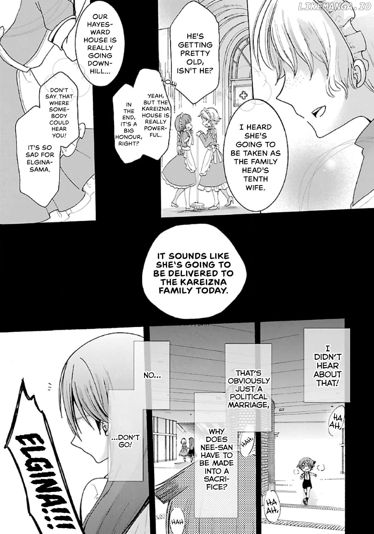 Mahou Shoujo Ikusei Keikaku F2P Chapter 9 - page 9