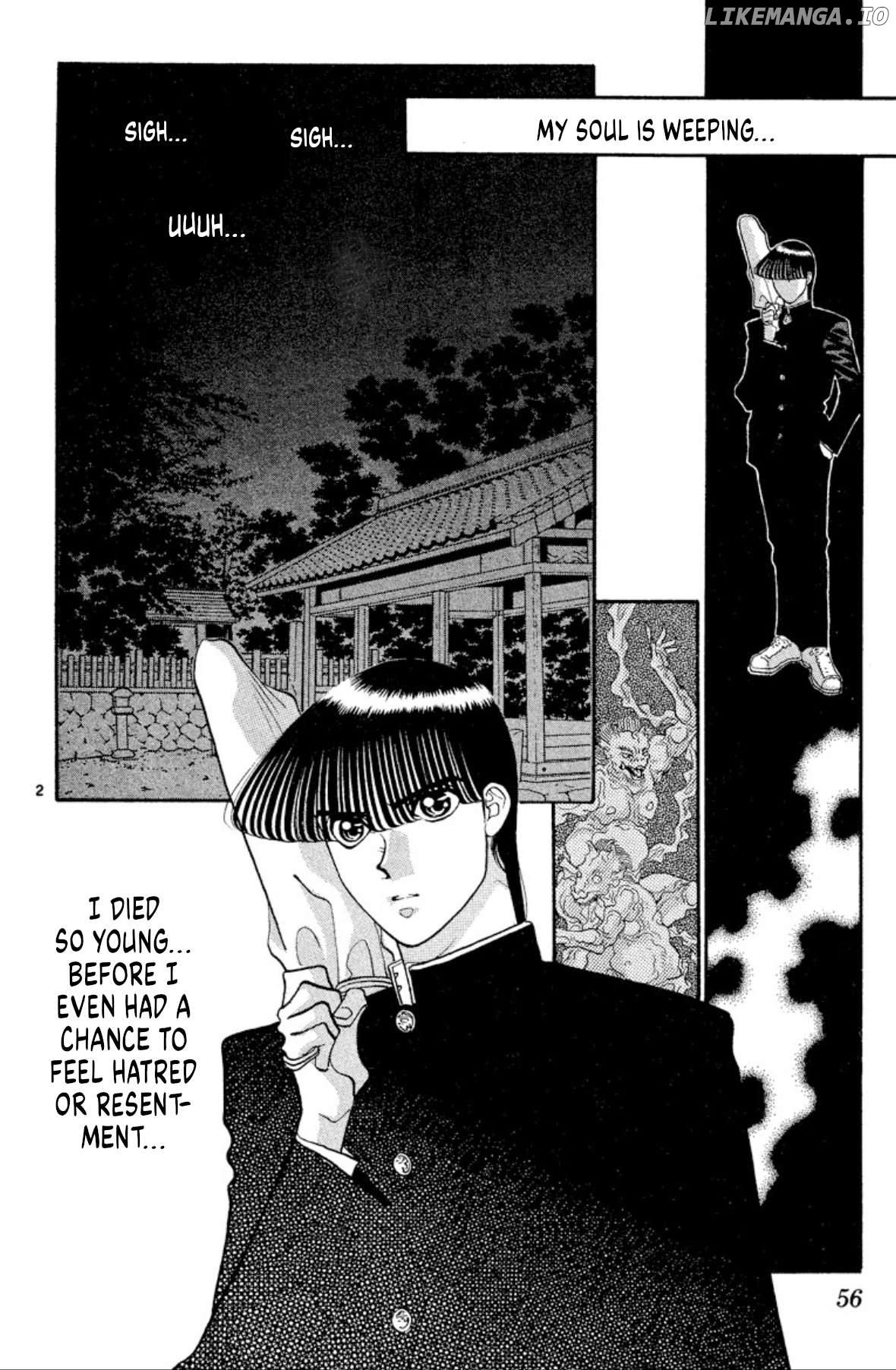 Onikirimaru - Manga Chapter 33 - page 2