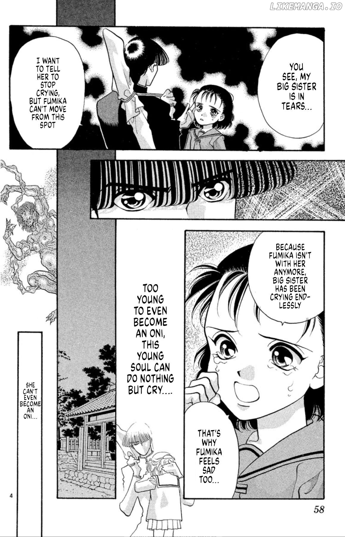 Onikirimaru - Manga Chapter 33 - page 4