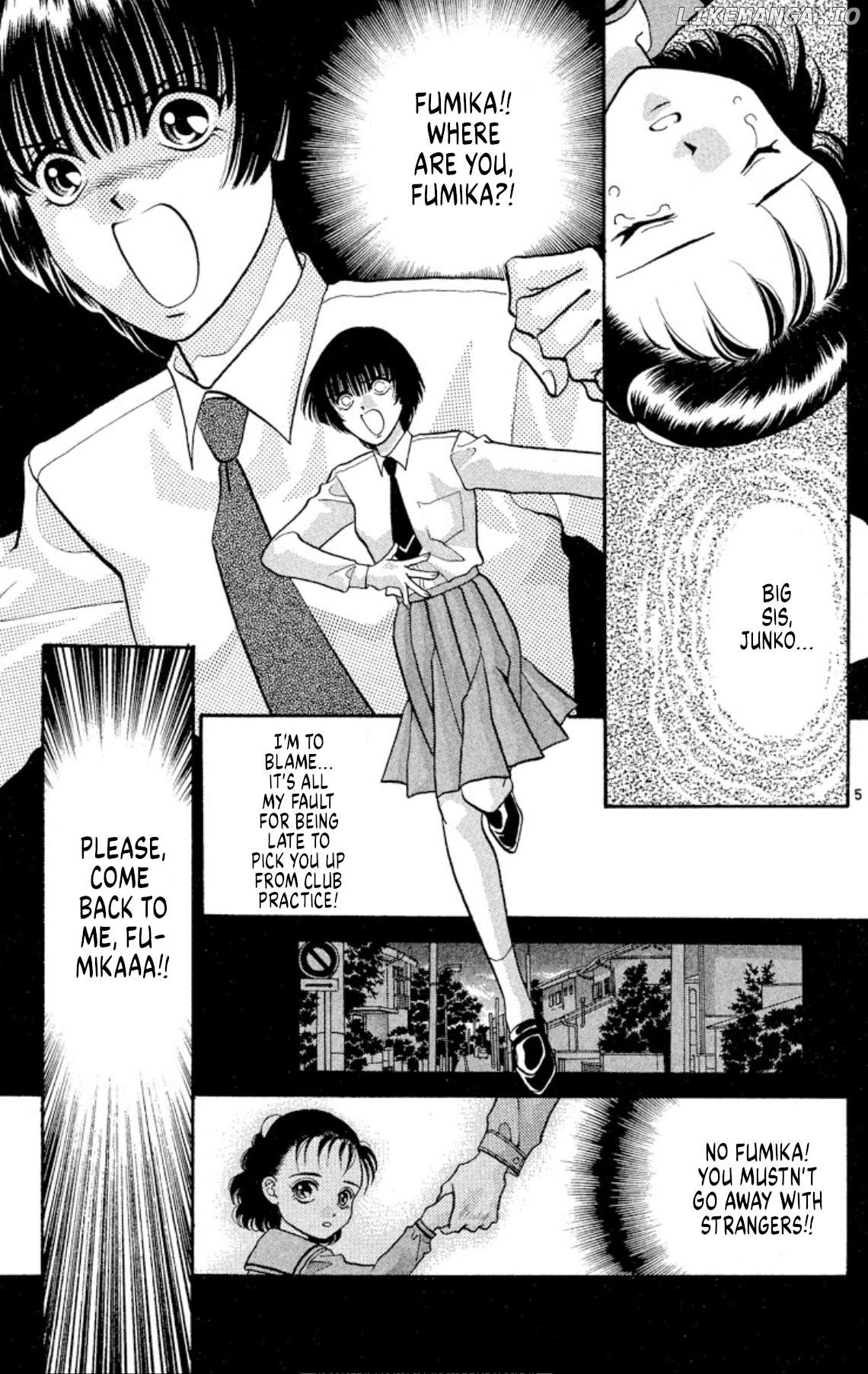 Onikirimaru - Manga Chapter 33 - page 5