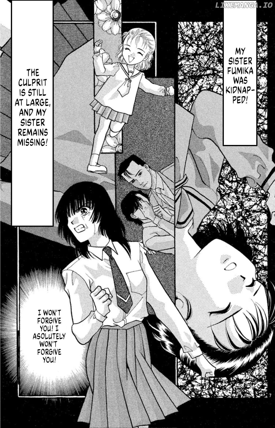 Onikirimaru - Manga Chapter 33 - page 7