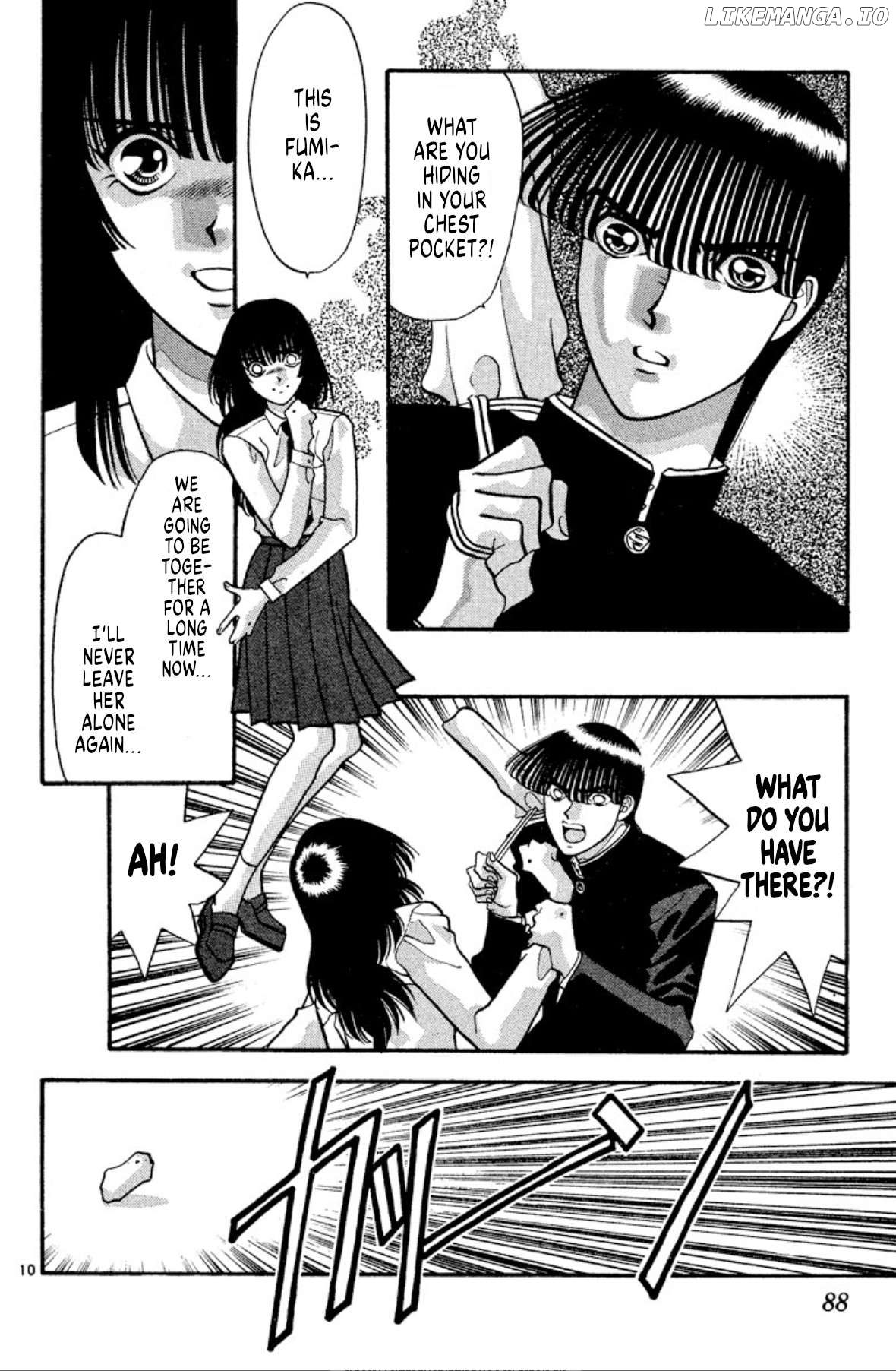 Onikirimaru - Manga Chapter 34 - page 10