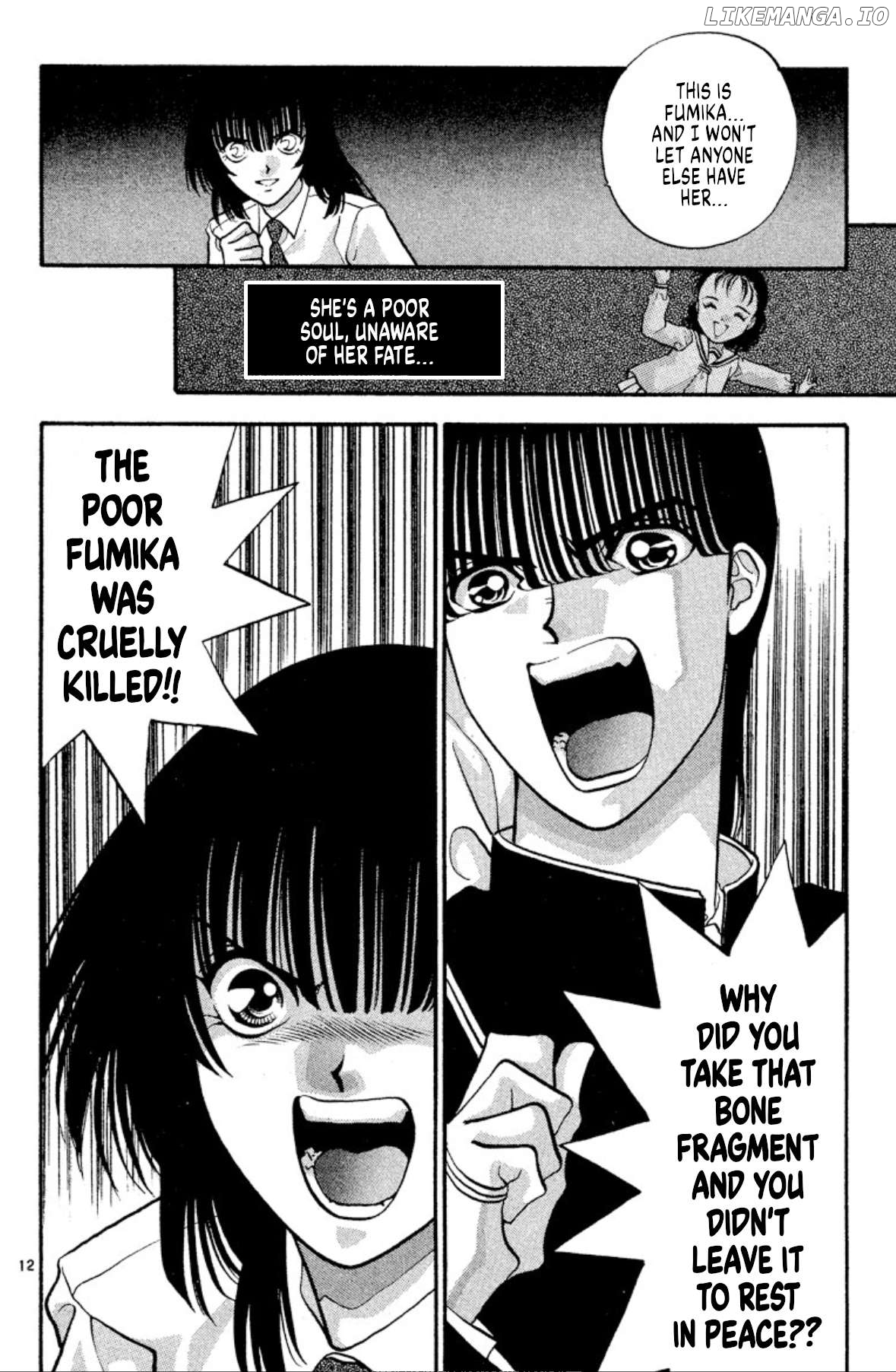 Onikirimaru - Manga Chapter 34 - page 12
