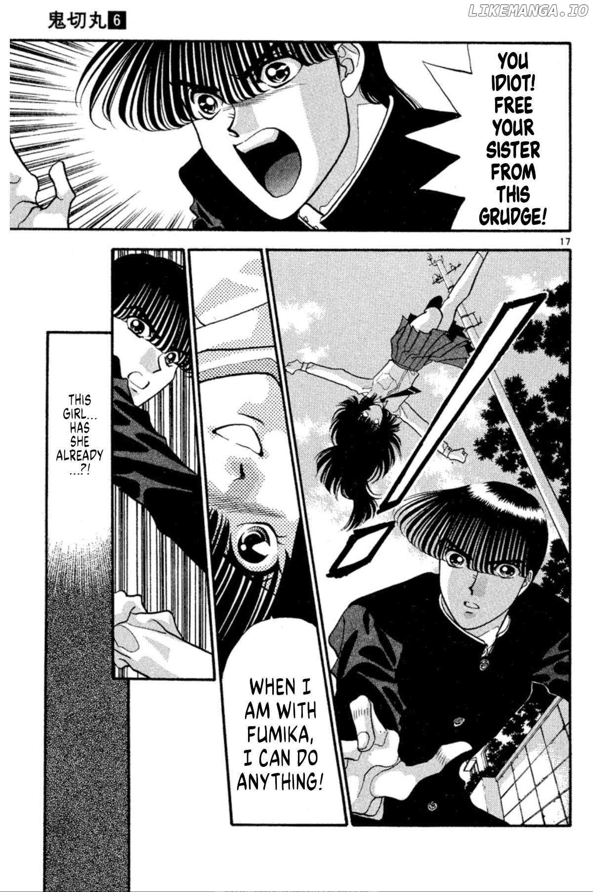 Onikirimaru - Manga Chapter 34 - page 17