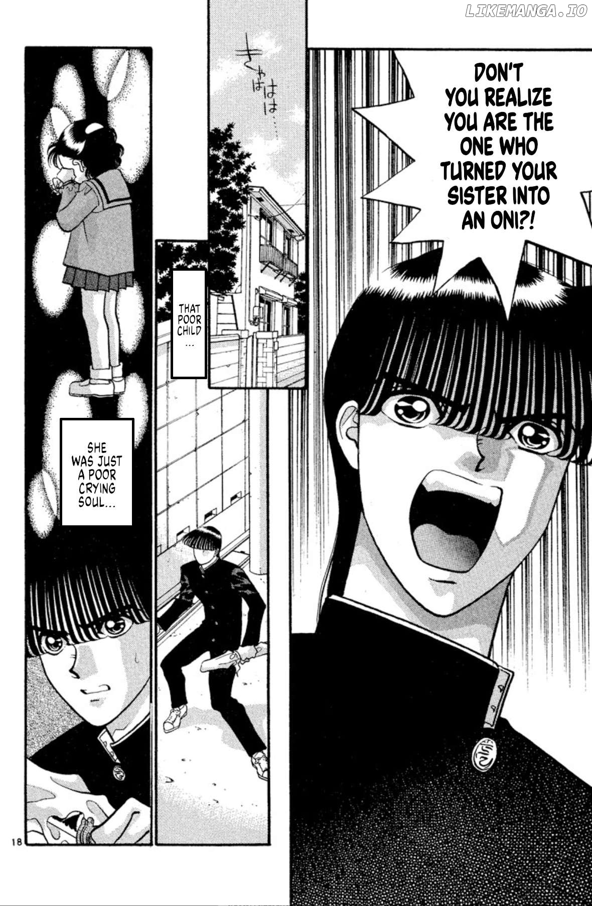 Onikirimaru - Manga Chapter 34 - page 18