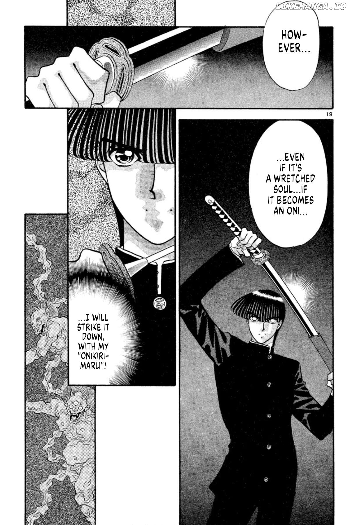Onikirimaru - Manga Chapter 34 - page 19
