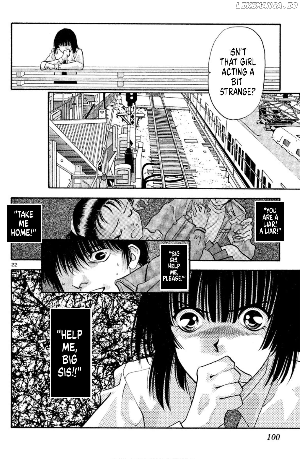 Onikirimaru - Manga Chapter 34 - page 22