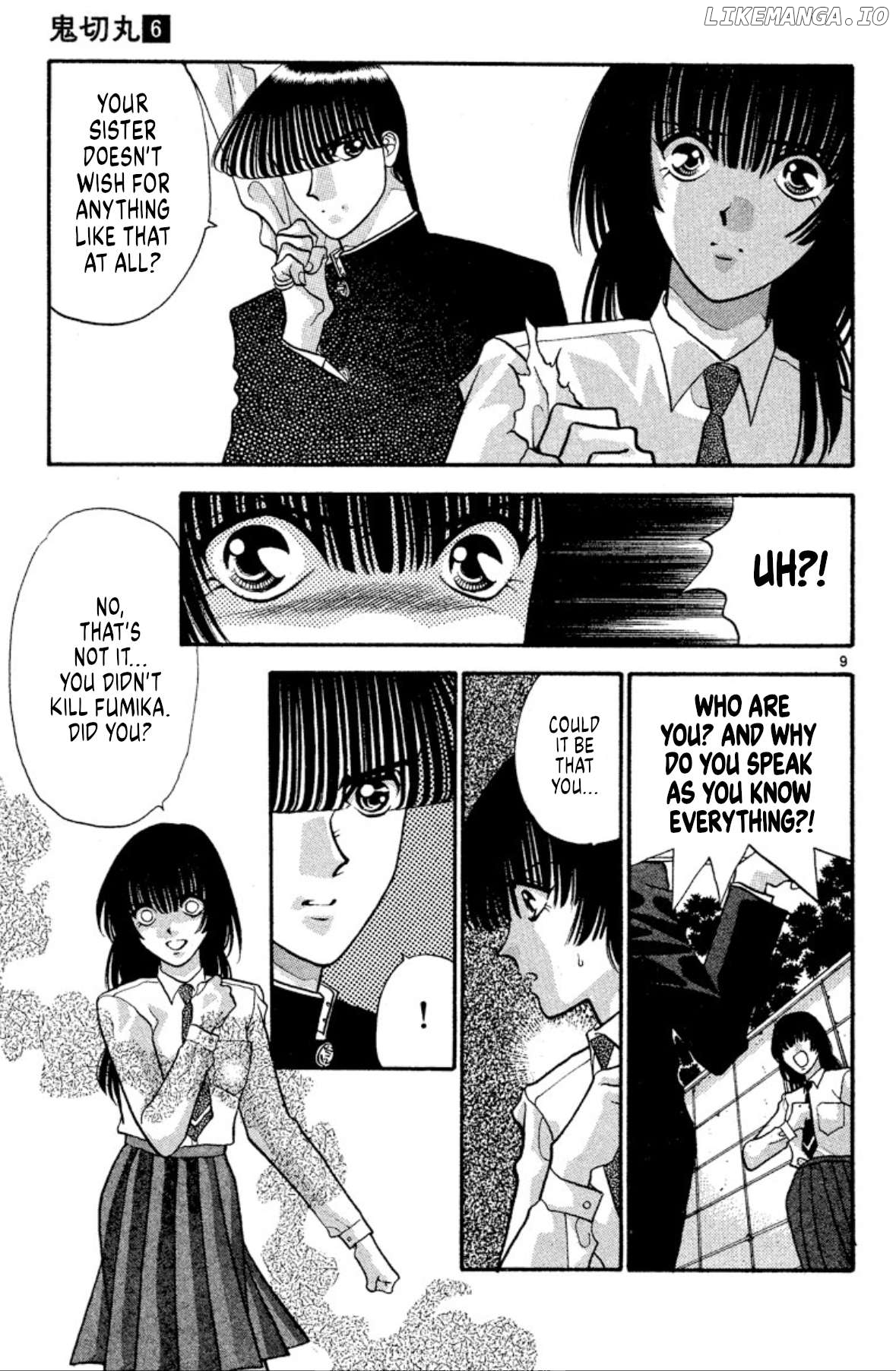 Onikirimaru - Manga Chapter 34 - page 9