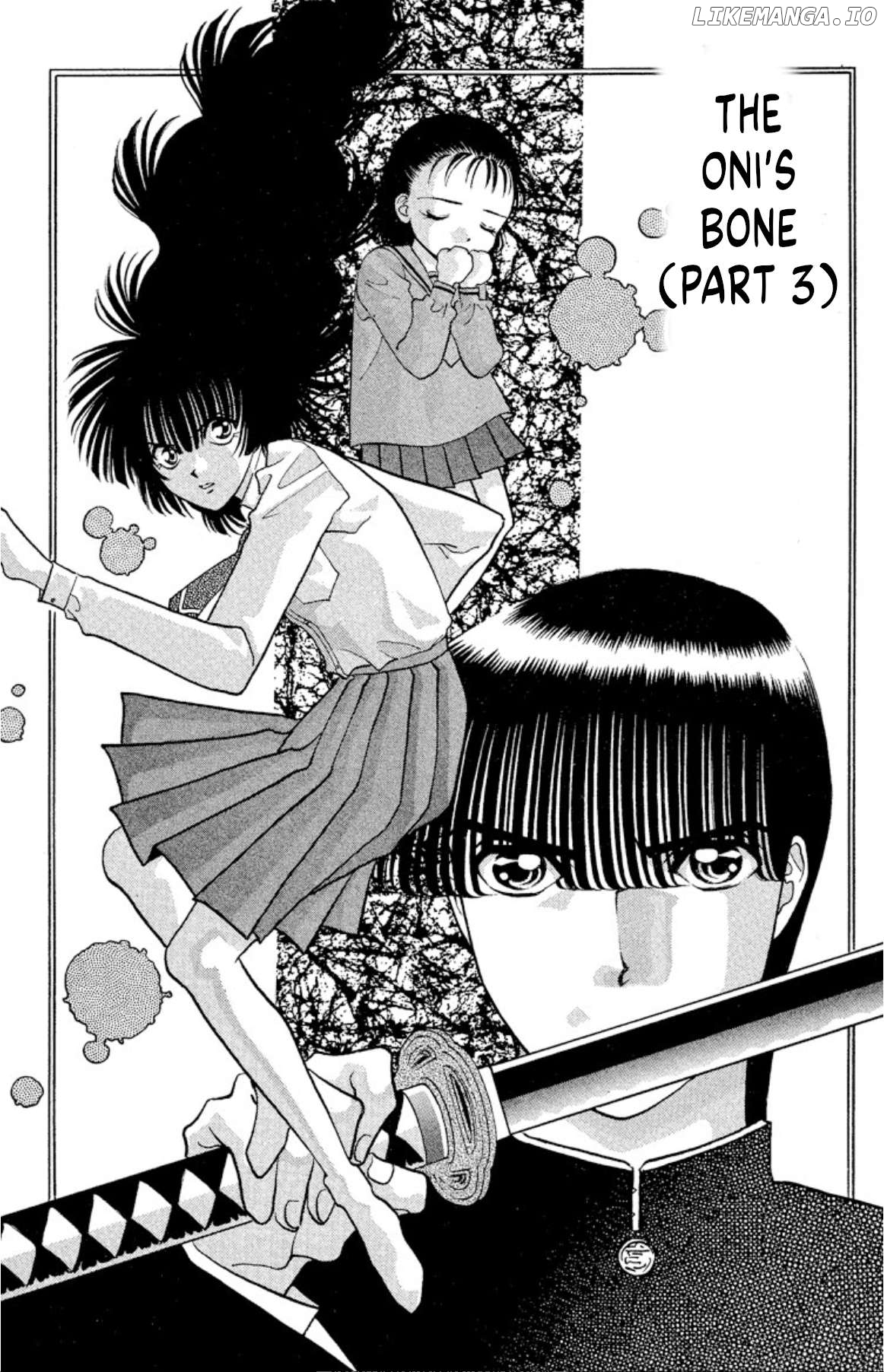 Onikirimaru - Manga Chapter 35 - page 1