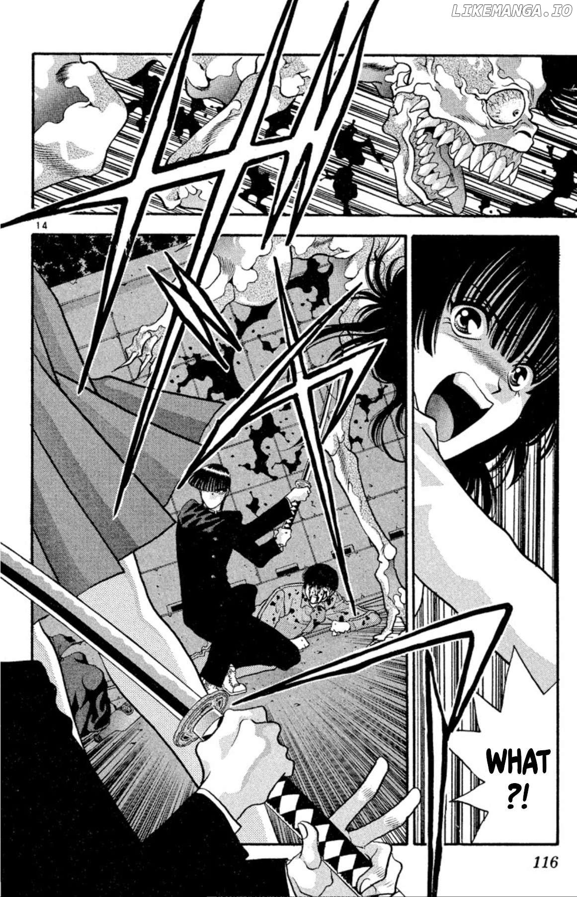 Onikirimaru - Manga Chapter 35 - page 14