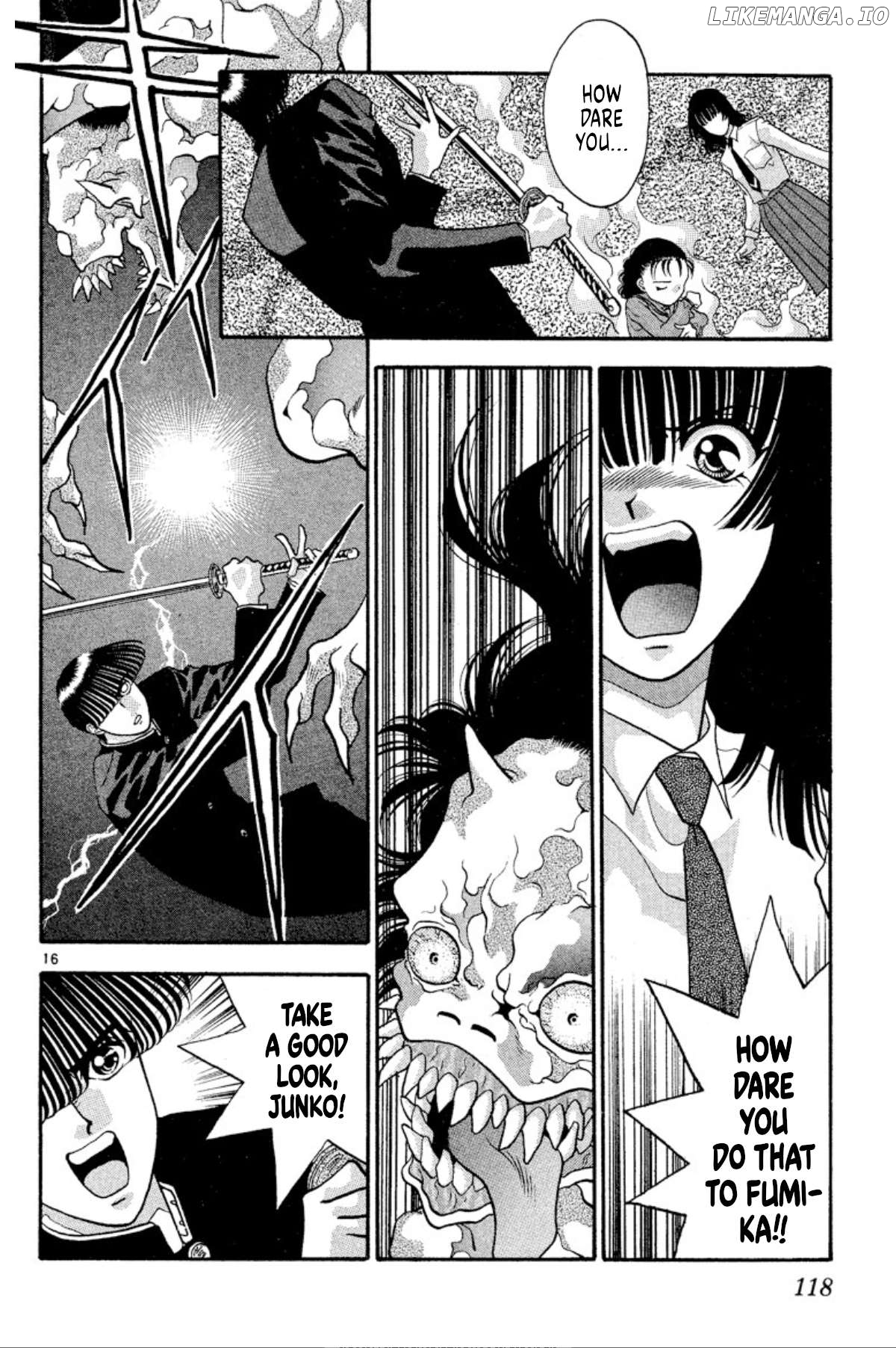 Onikirimaru - Manga Chapter 35 - page 16
