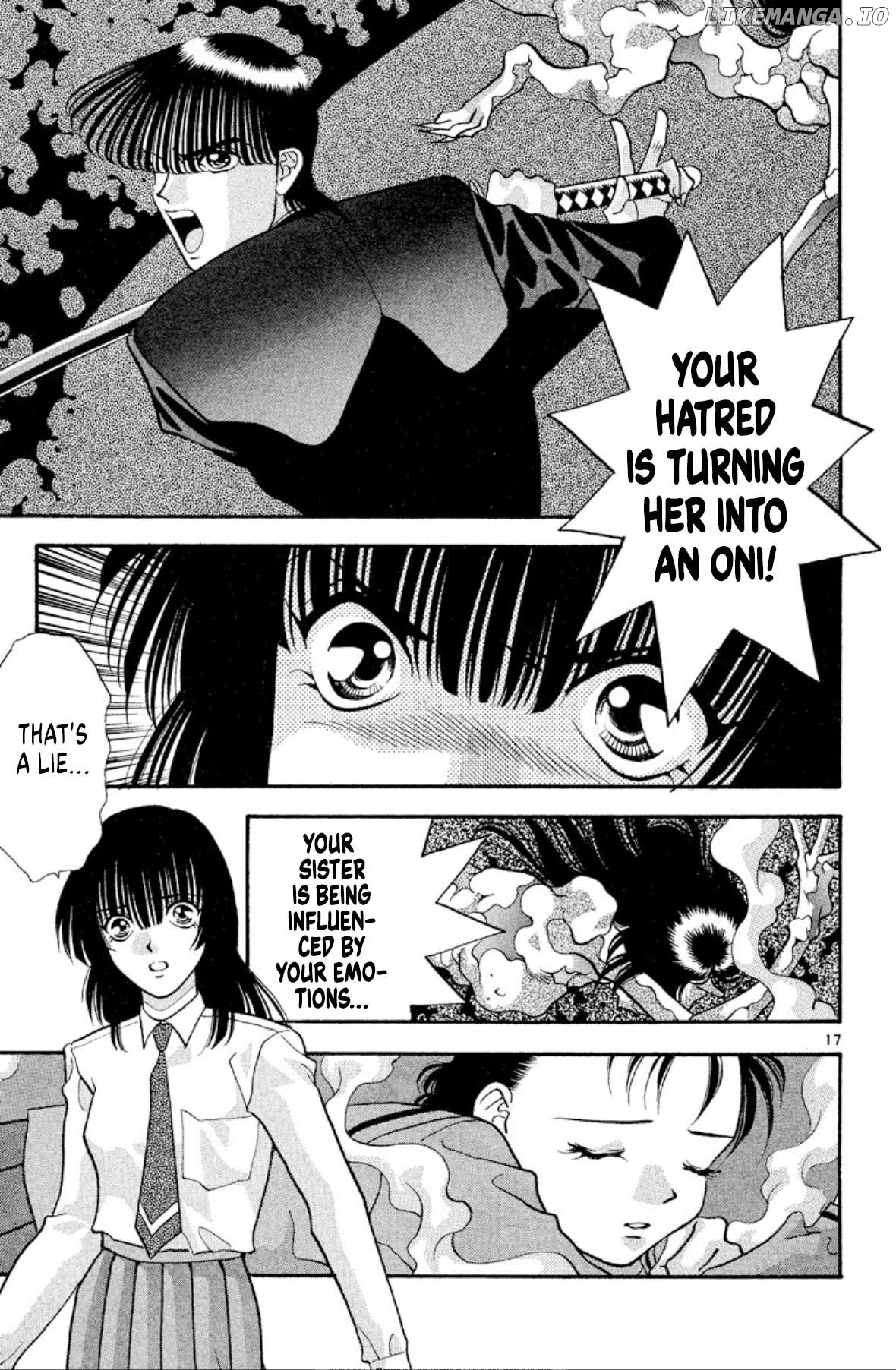 Onikirimaru - Manga Chapter 35 - page 17