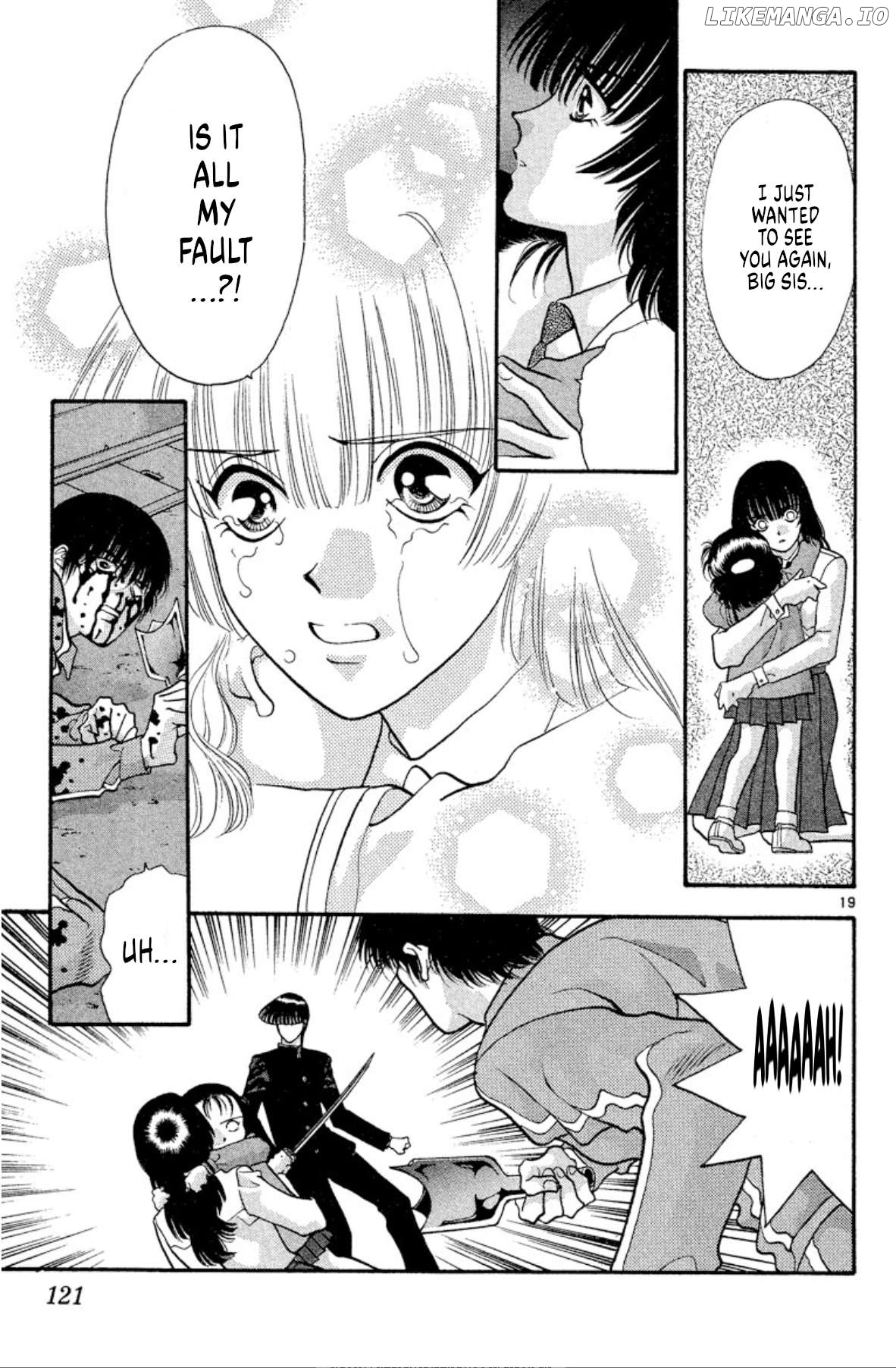 Onikirimaru - Manga Chapter 35 - page 19