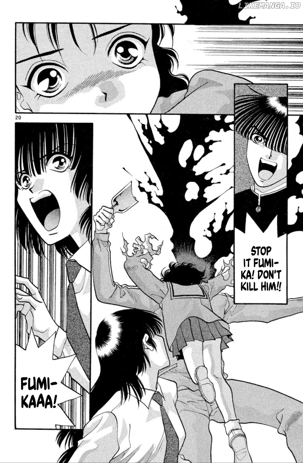 Onikirimaru - Manga Chapter 35 - page 20