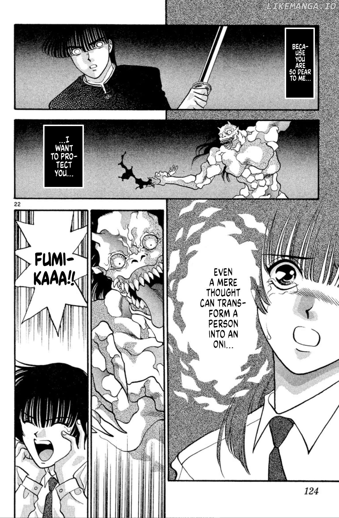 Onikirimaru - Manga Chapter 35 - page 22