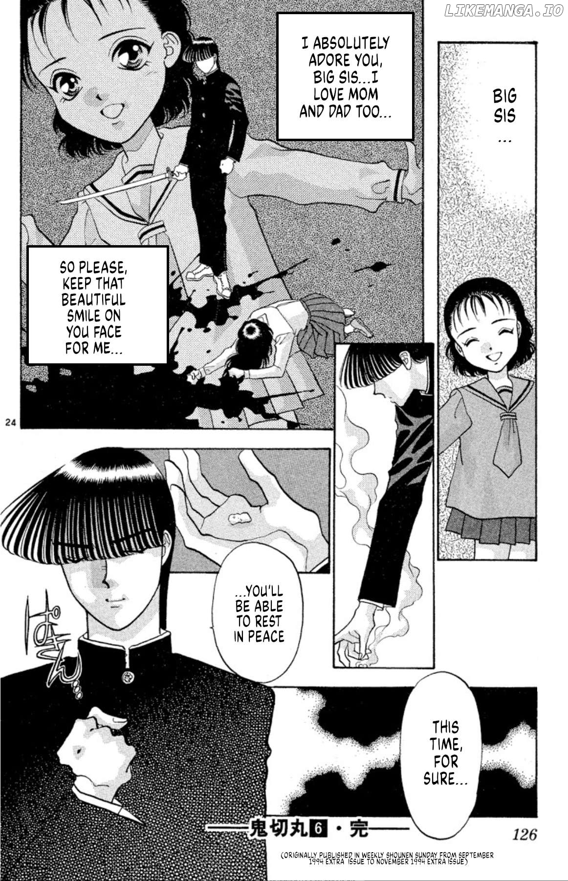 Onikirimaru - Manga Chapter 35 - page 24
