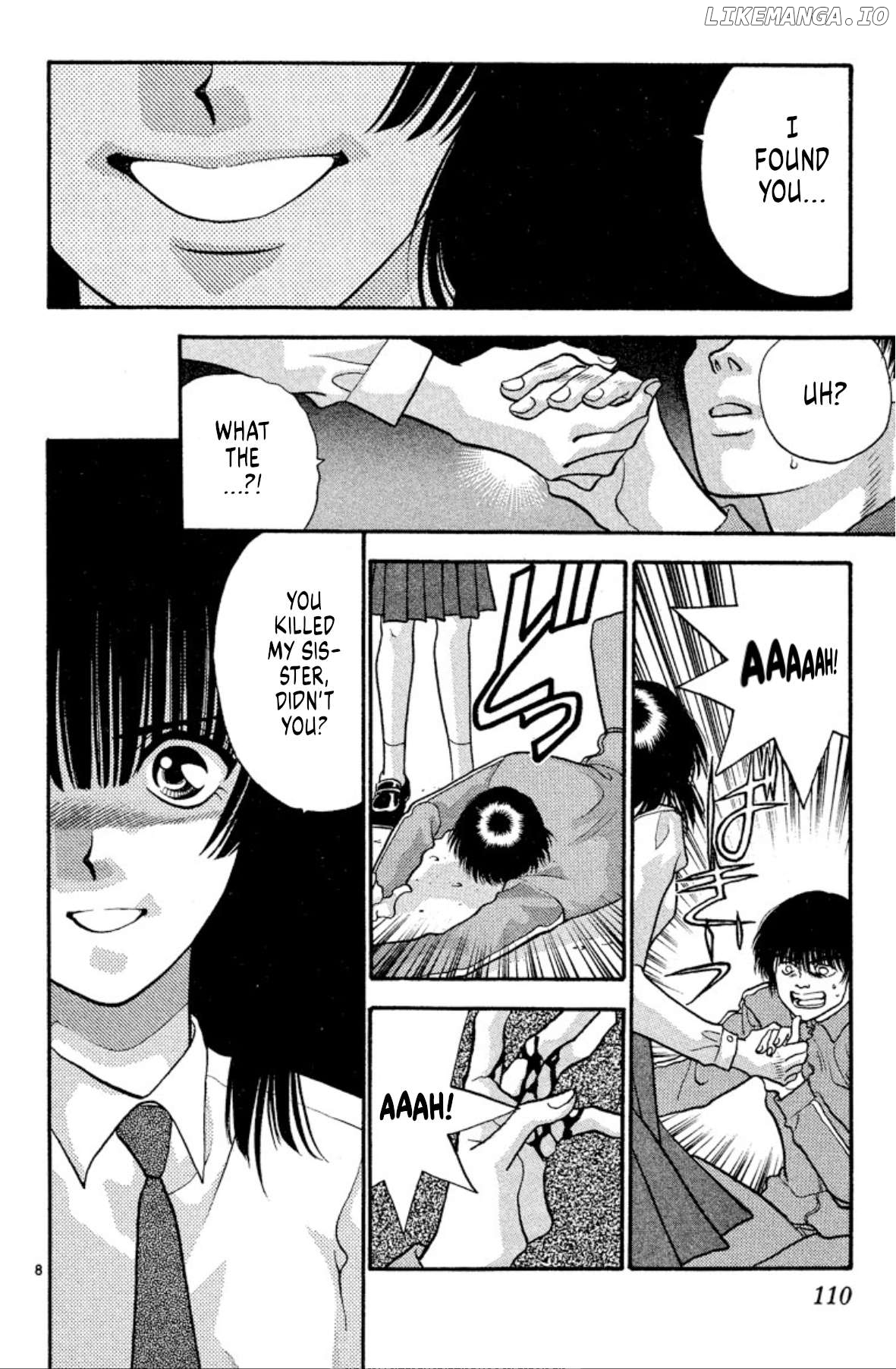 Onikirimaru - Manga Chapter 35 - page 8