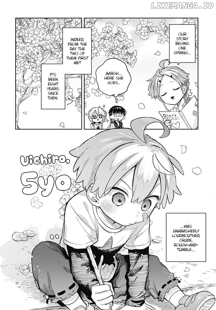Josou Danshi Wa Skirt Wo Nugitai! Chapter 6 - page 10