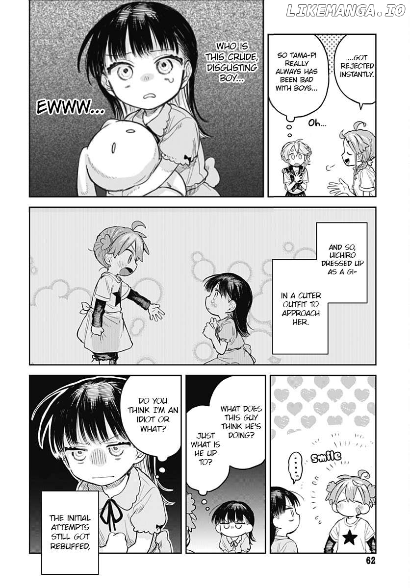 Josou Danshi Wa Skirt Wo Nugitai! Chapter 6 - page 14