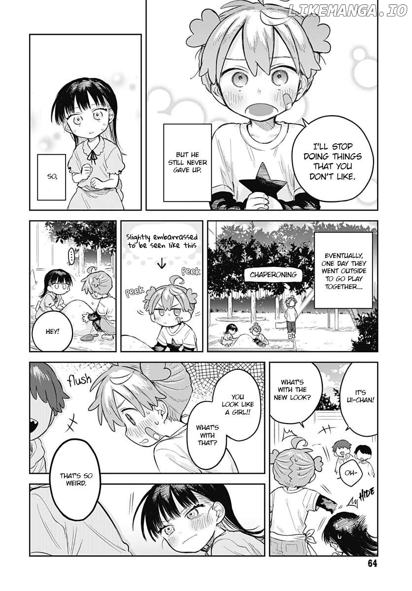 Josou Danshi Wa Skirt Wo Nugitai! Chapter 6 - page 16