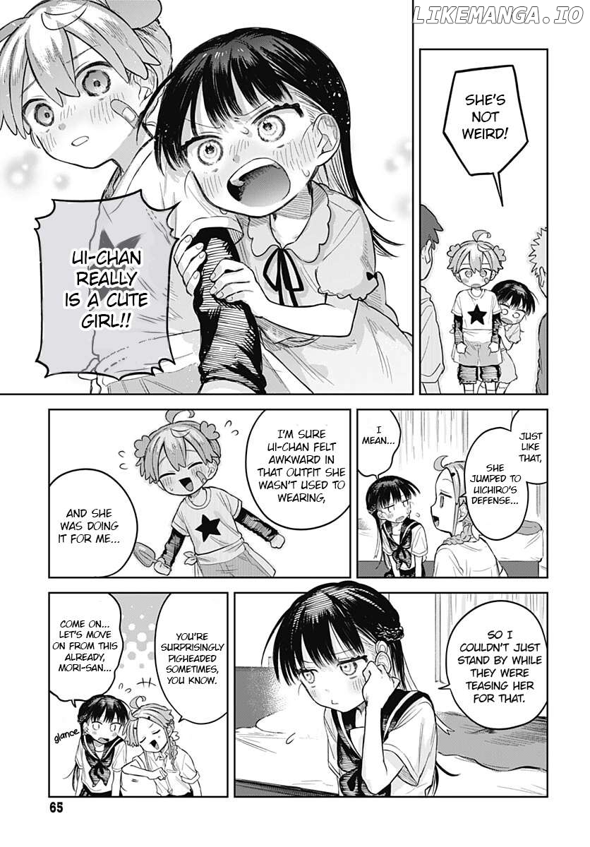 Josou Danshi Wa Skirt Wo Nugitai! Chapter 6 - page 17