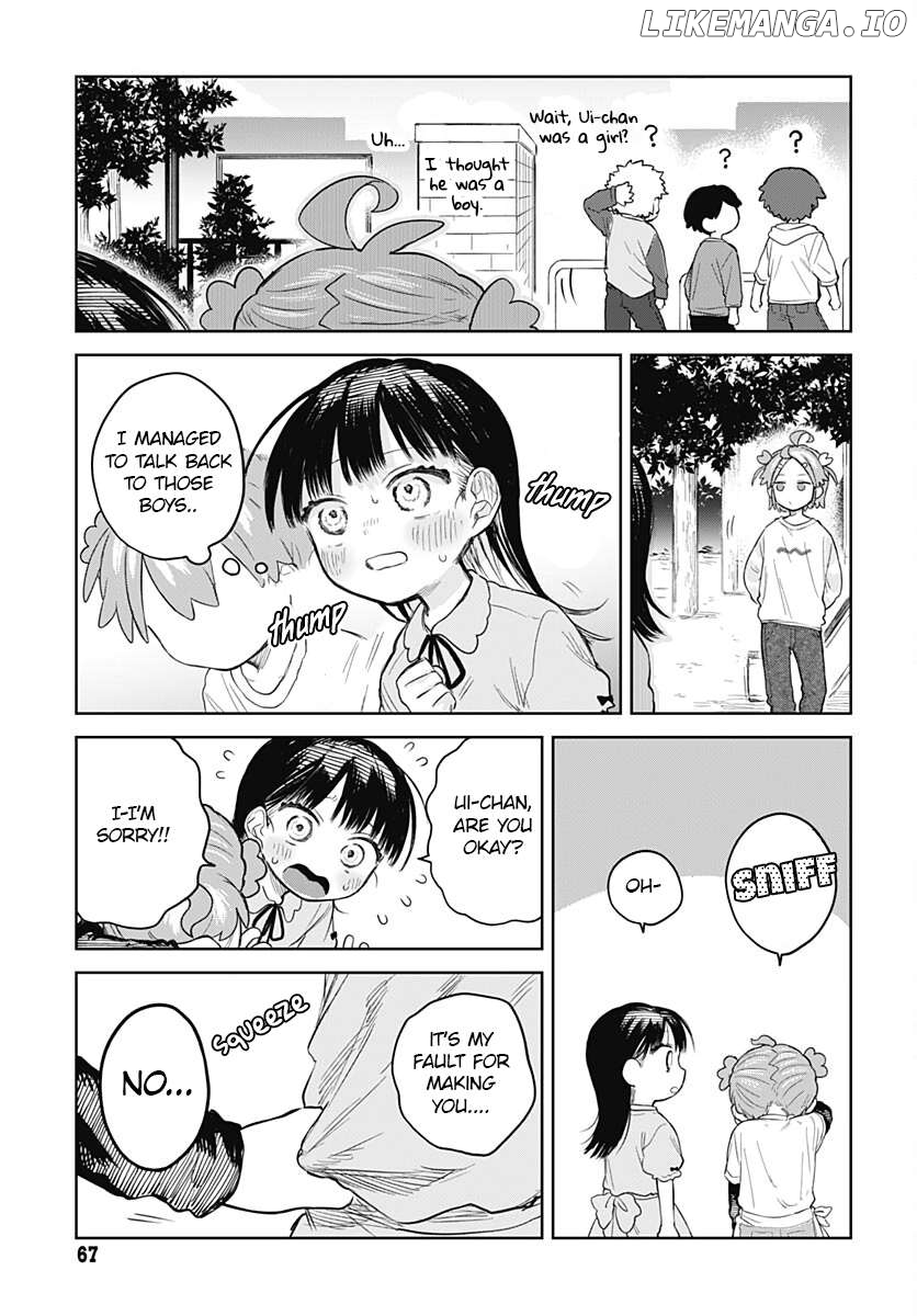 Josou Danshi Wa Skirt Wo Nugitai! Chapter 6 - page 19