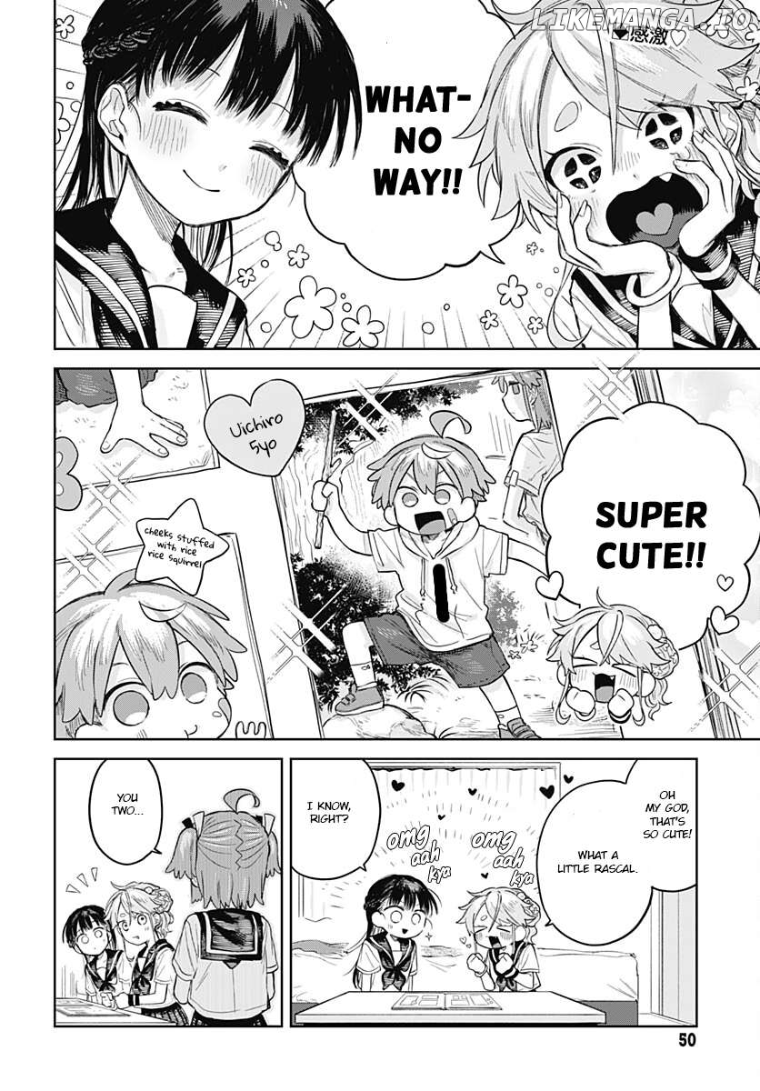 Josou Danshi Wa Skirt Wo Nugitai! Chapter 6 - page 2