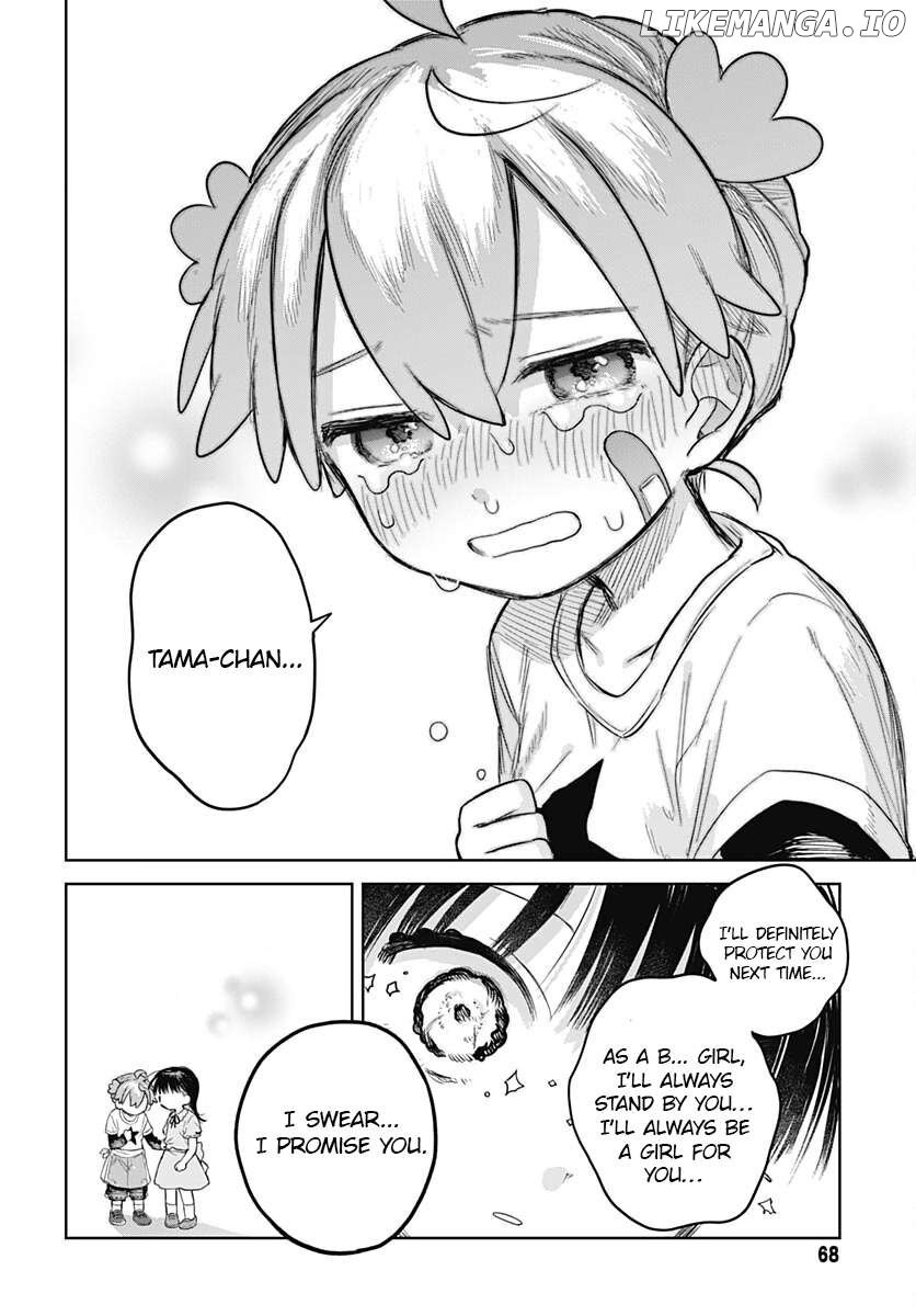 Josou Danshi Wa Skirt Wo Nugitai! Chapter 6 - page 20