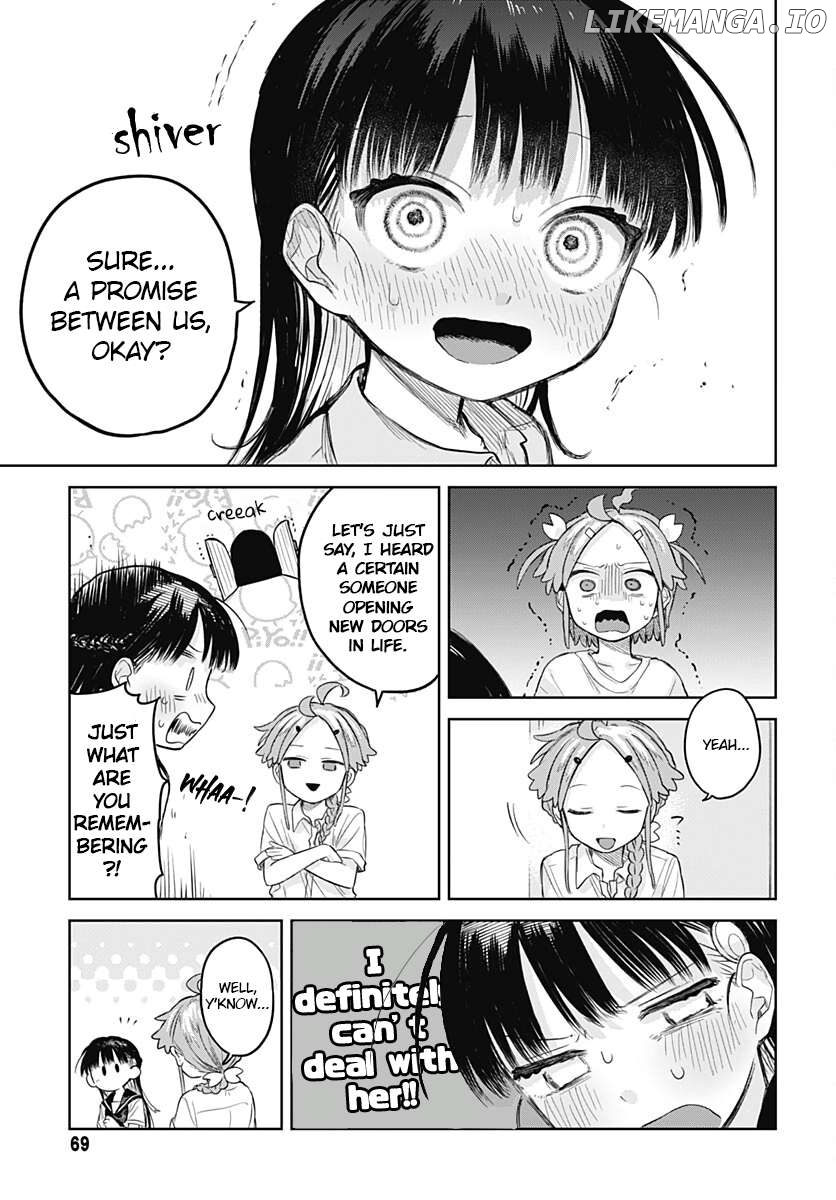 Josou Danshi Wa Skirt Wo Nugitai! Chapter 6 - page 21