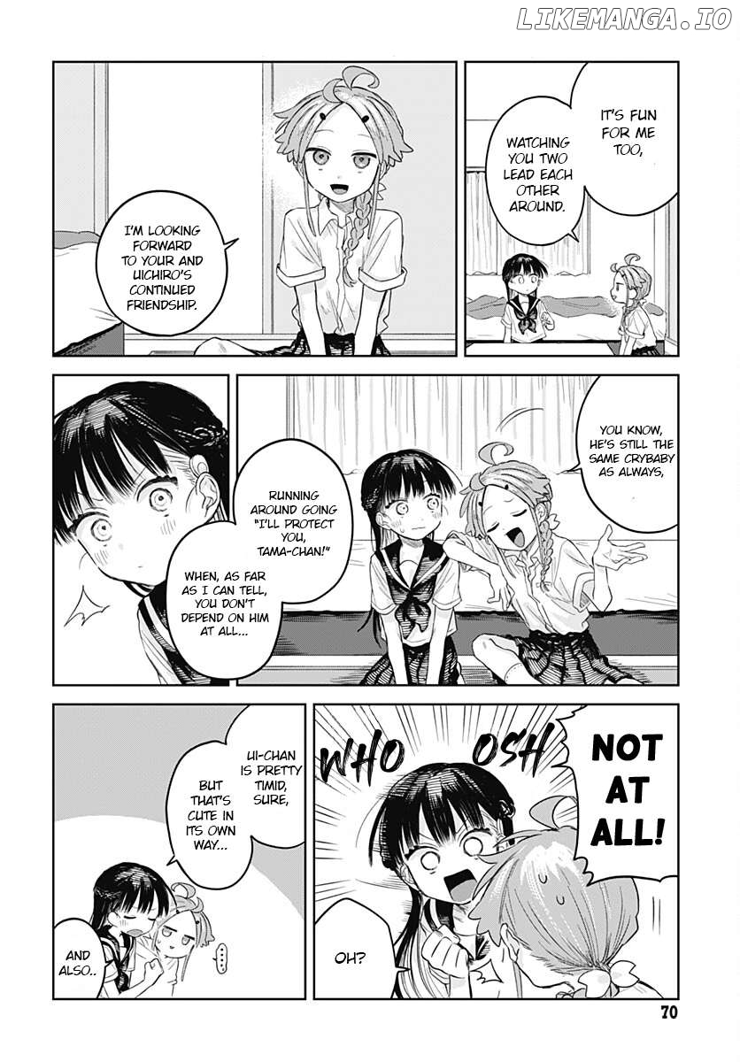 Josou Danshi Wa Skirt Wo Nugitai! Chapter 6 - page 22