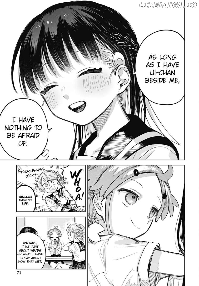 Josou Danshi Wa Skirt Wo Nugitai! Chapter 6 - page 23