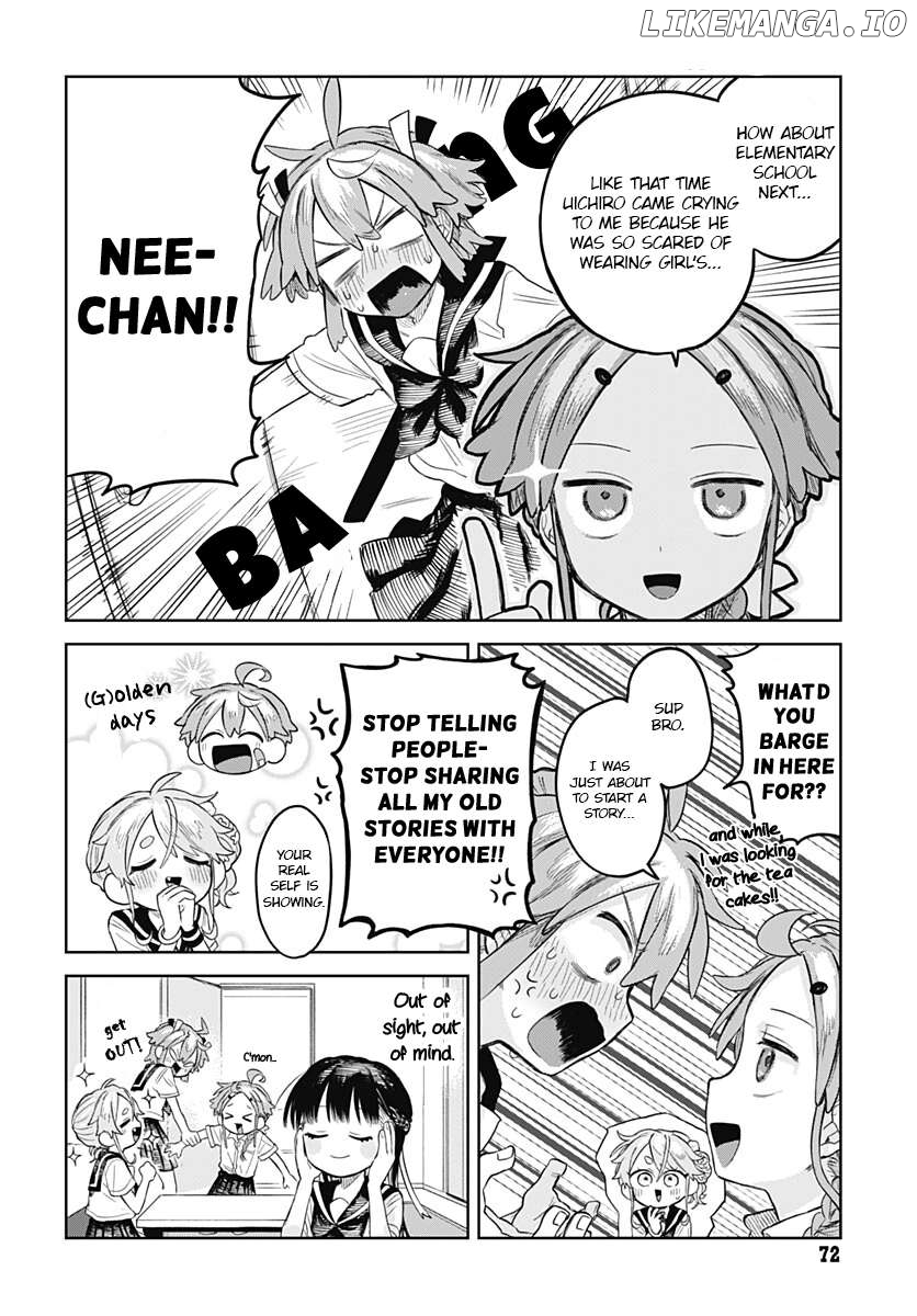 Josou Danshi Wa Skirt Wo Nugitai! Chapter 6 - page 24